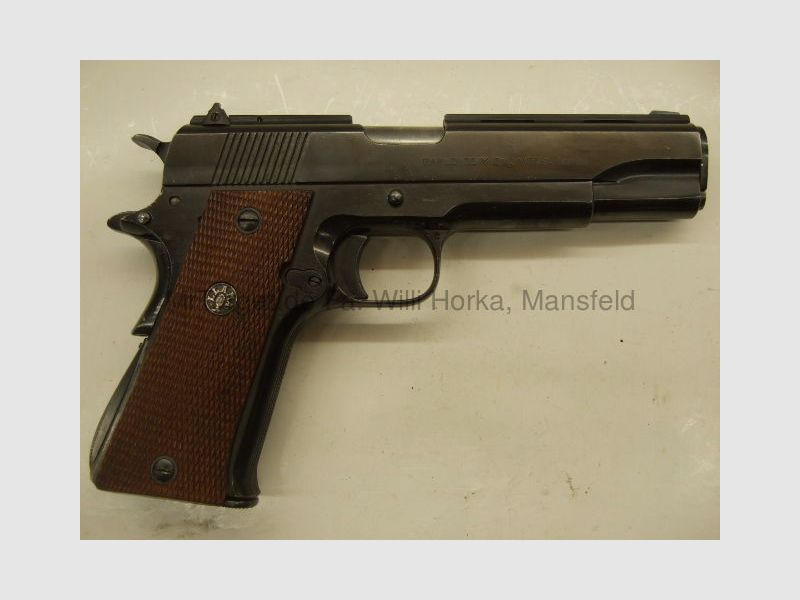 Llama Gabilondo LM145B (copia del 1911) * canna da 5" * sicura per il palmo della mano, immagine 1 di 10