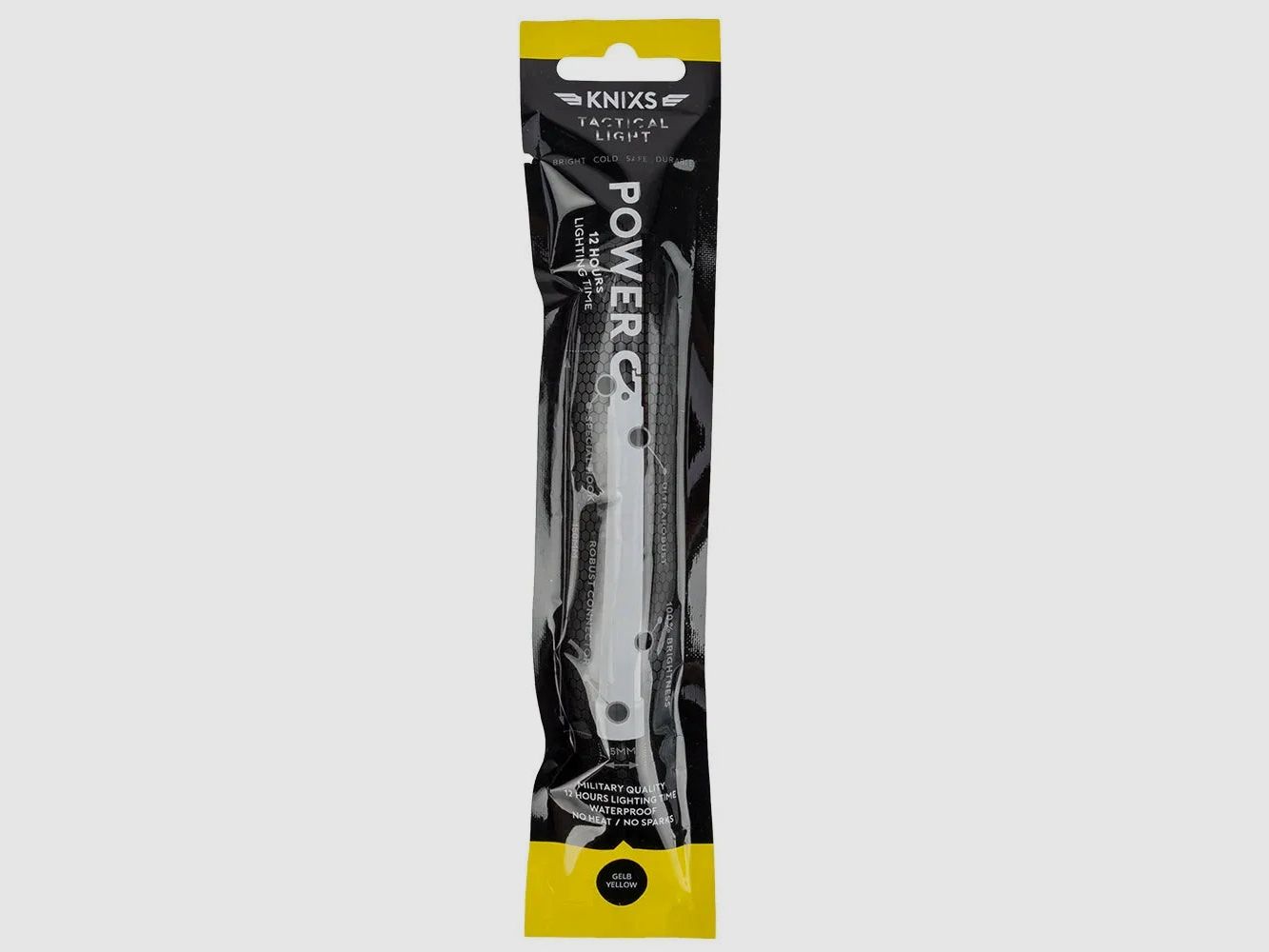 KNIXS KNIXS Knicklicht Power Tactical Light gelb einzeln