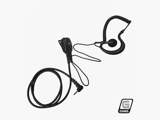 Micro-Ohrhörer Telecom für Sepura SRP2000