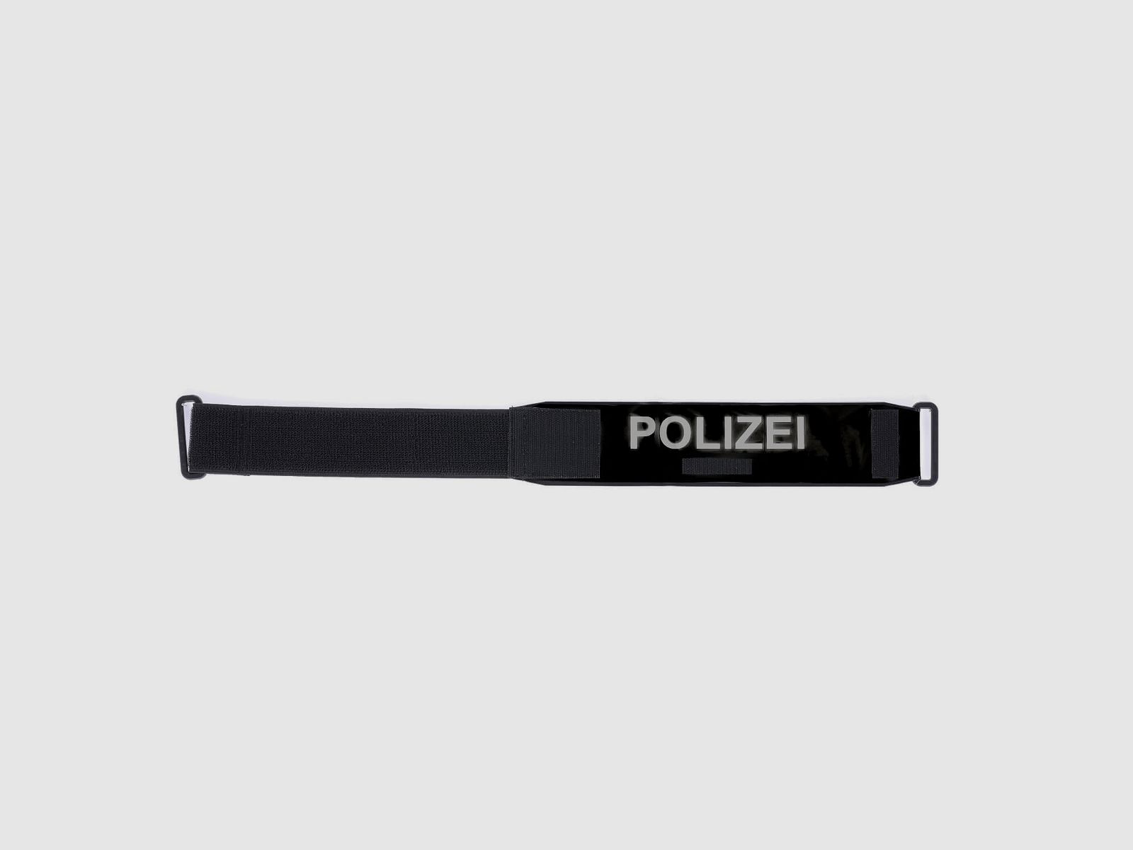 ETZEL "POLICE" armband HIGHVIZ, black