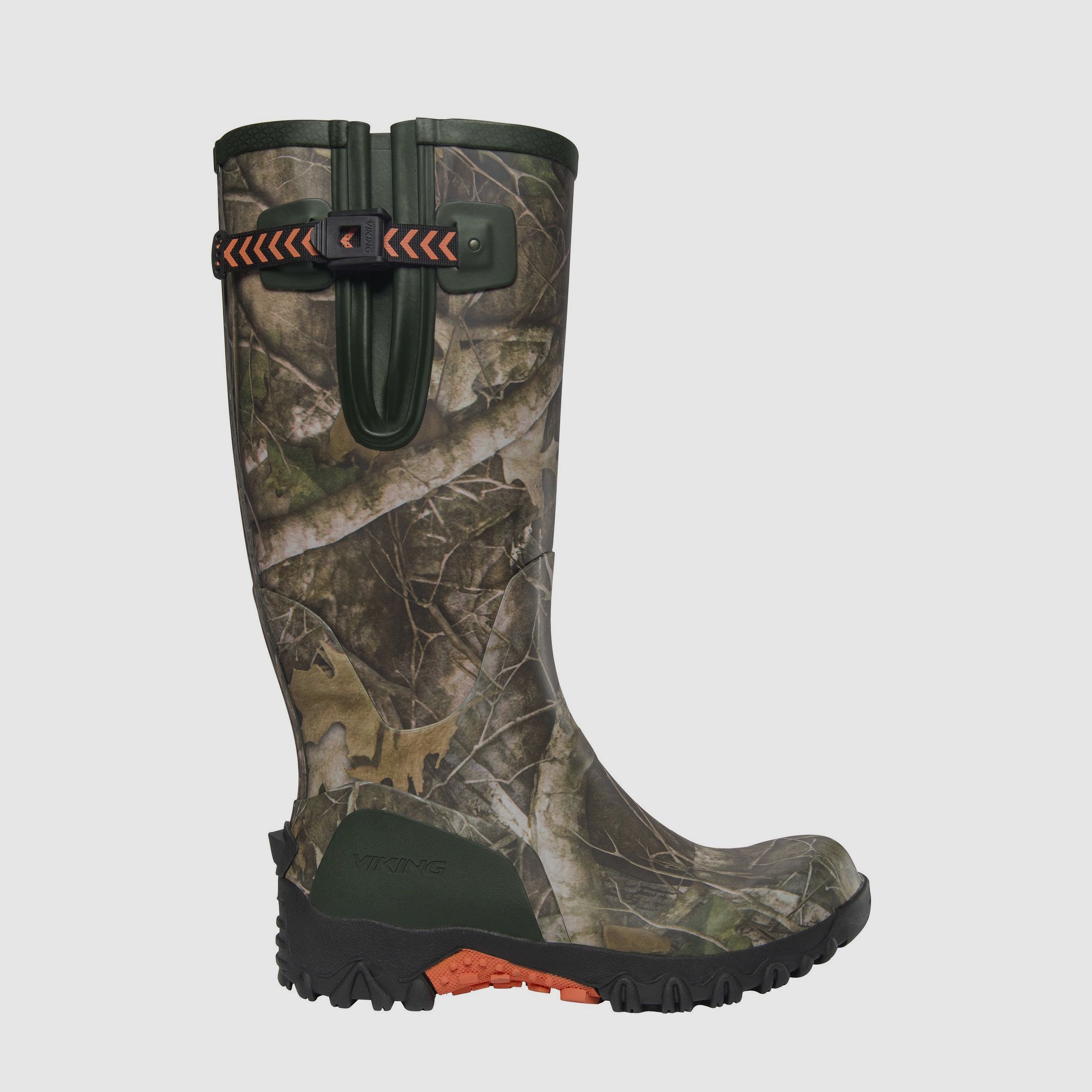Stivali in gomma da caccia Viking Trophy Camo High