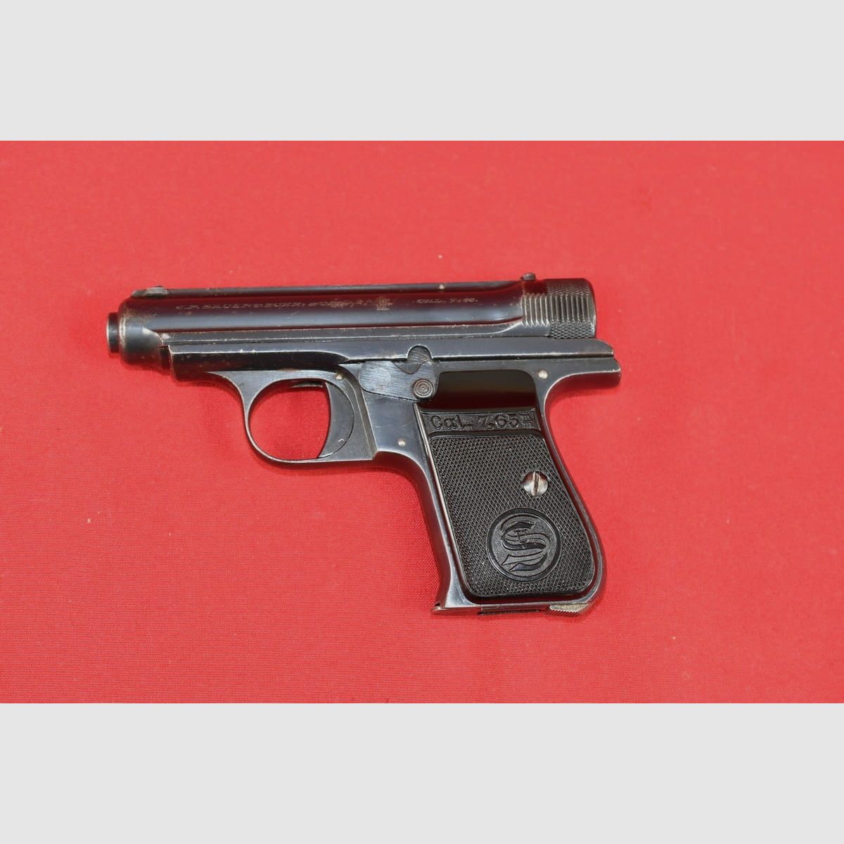 #5211 PISTOLET SAUER & SOHN M1930, Kal. 7,65, zdjęcie 1 z 20