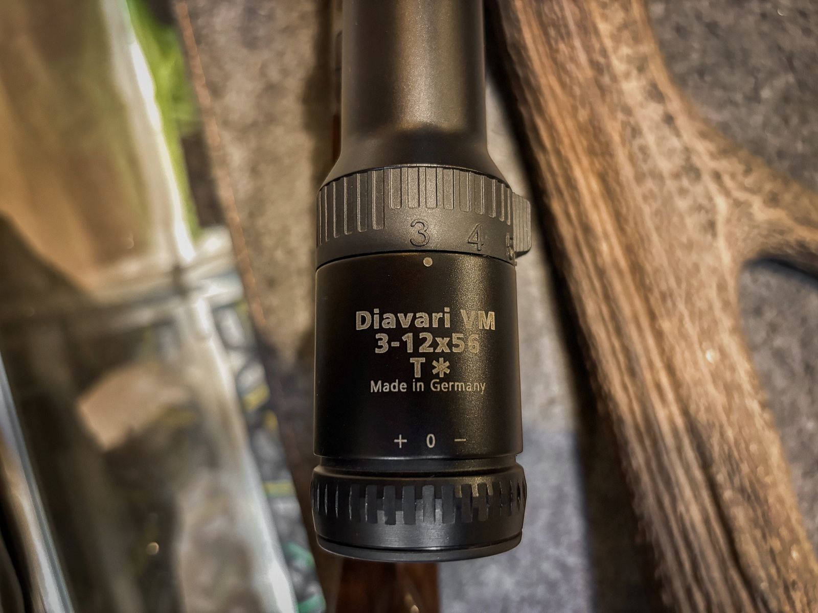 Blaser K95 Stutzen mit Wechsellauf 