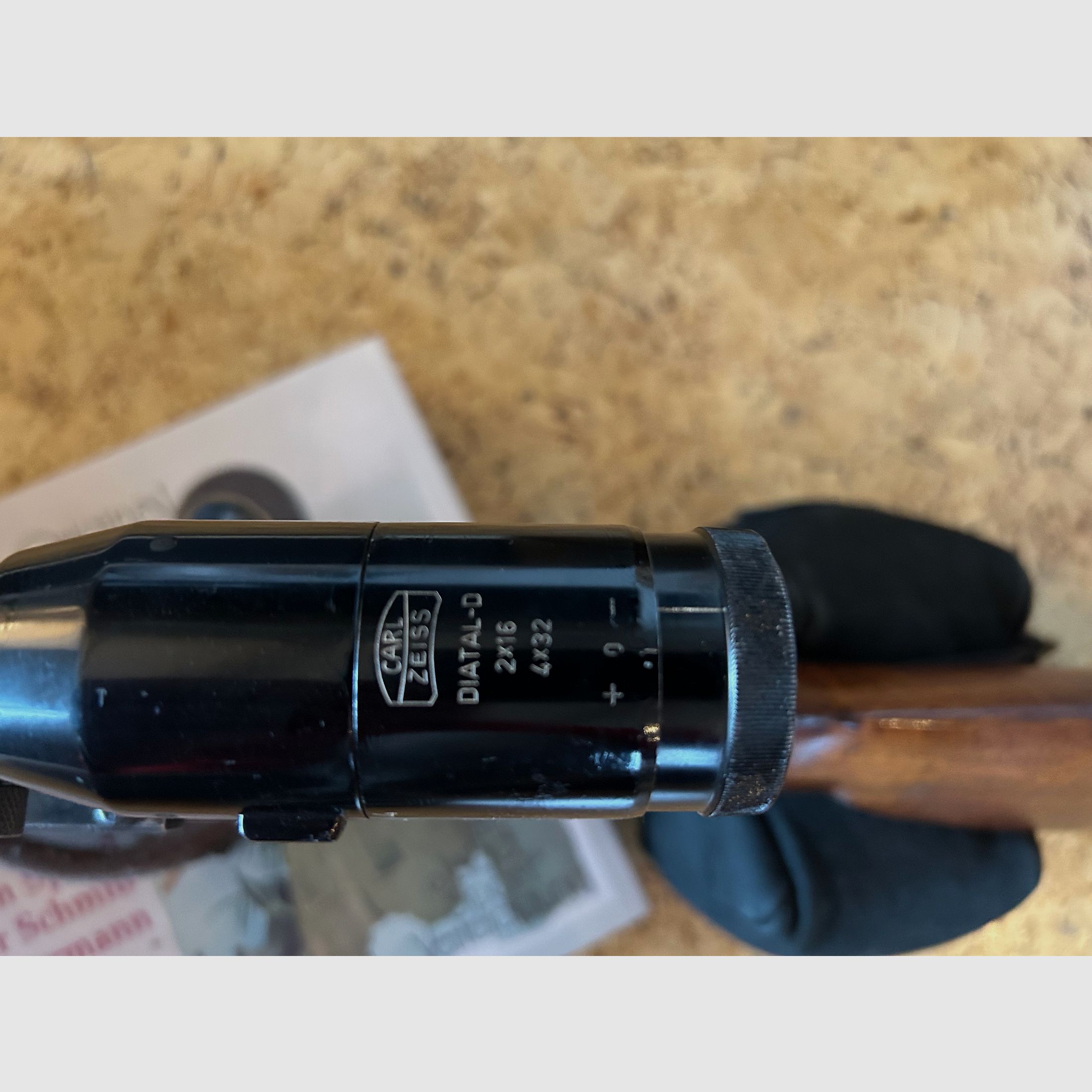 Zivilmauser 1911, Intermedio, 7x57 originale non modificato