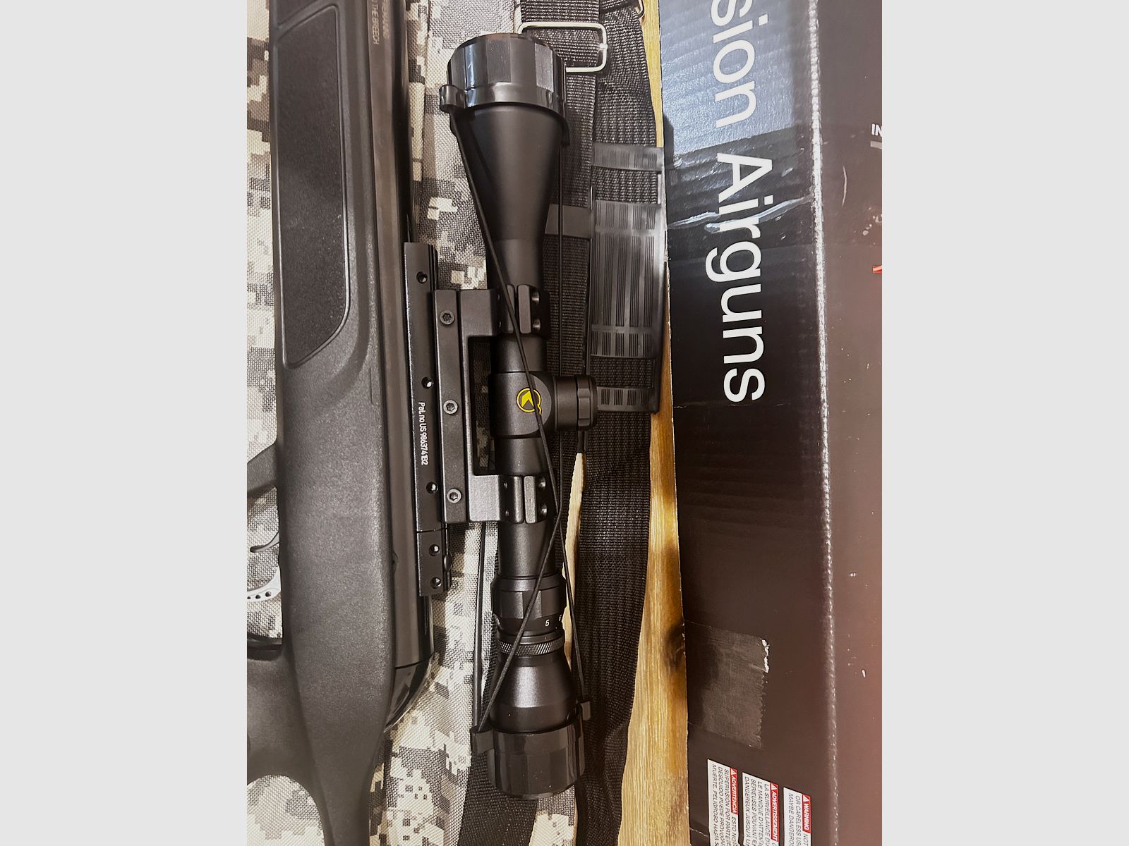 Gamo Magnum replay 10   Mach 1  Cal . 5,5 mm Amerikanisches   starkes modell! 45 Joule 