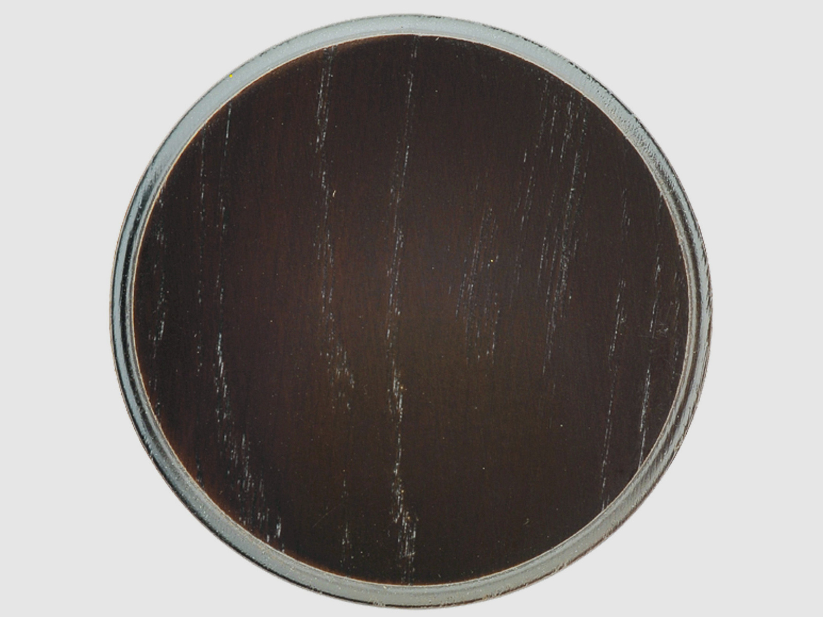 Keilerschild rond, donker