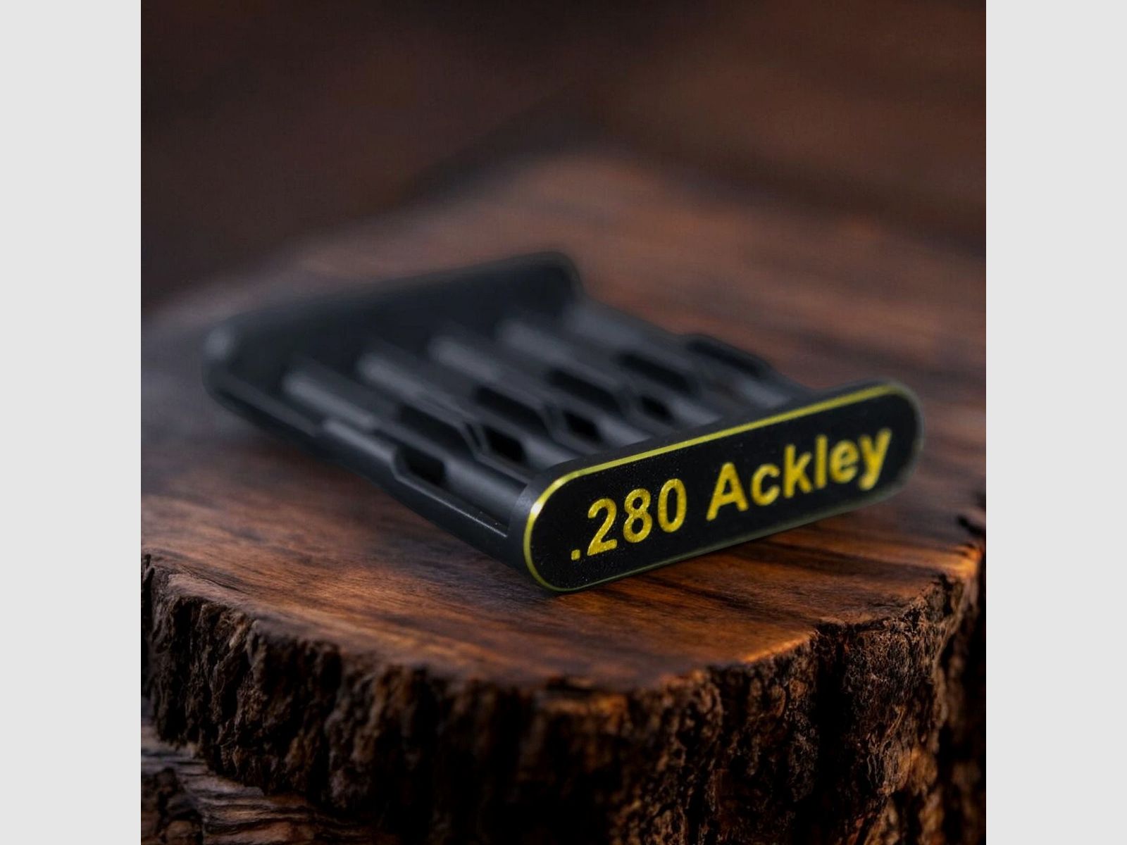 Filamelt - Premium cartridge clip .280 Ackley