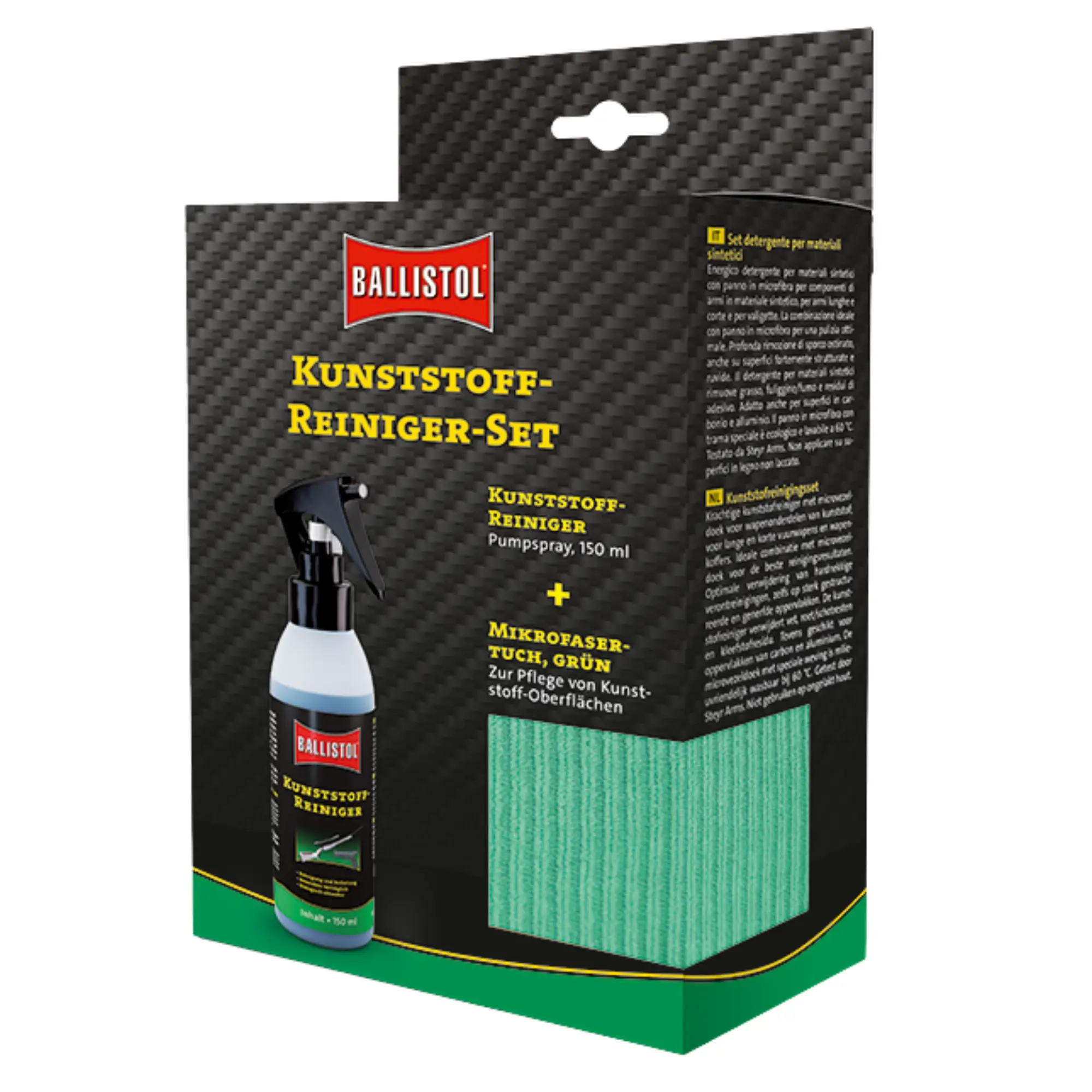Ballistol Kunststoff-Reiniger-Set