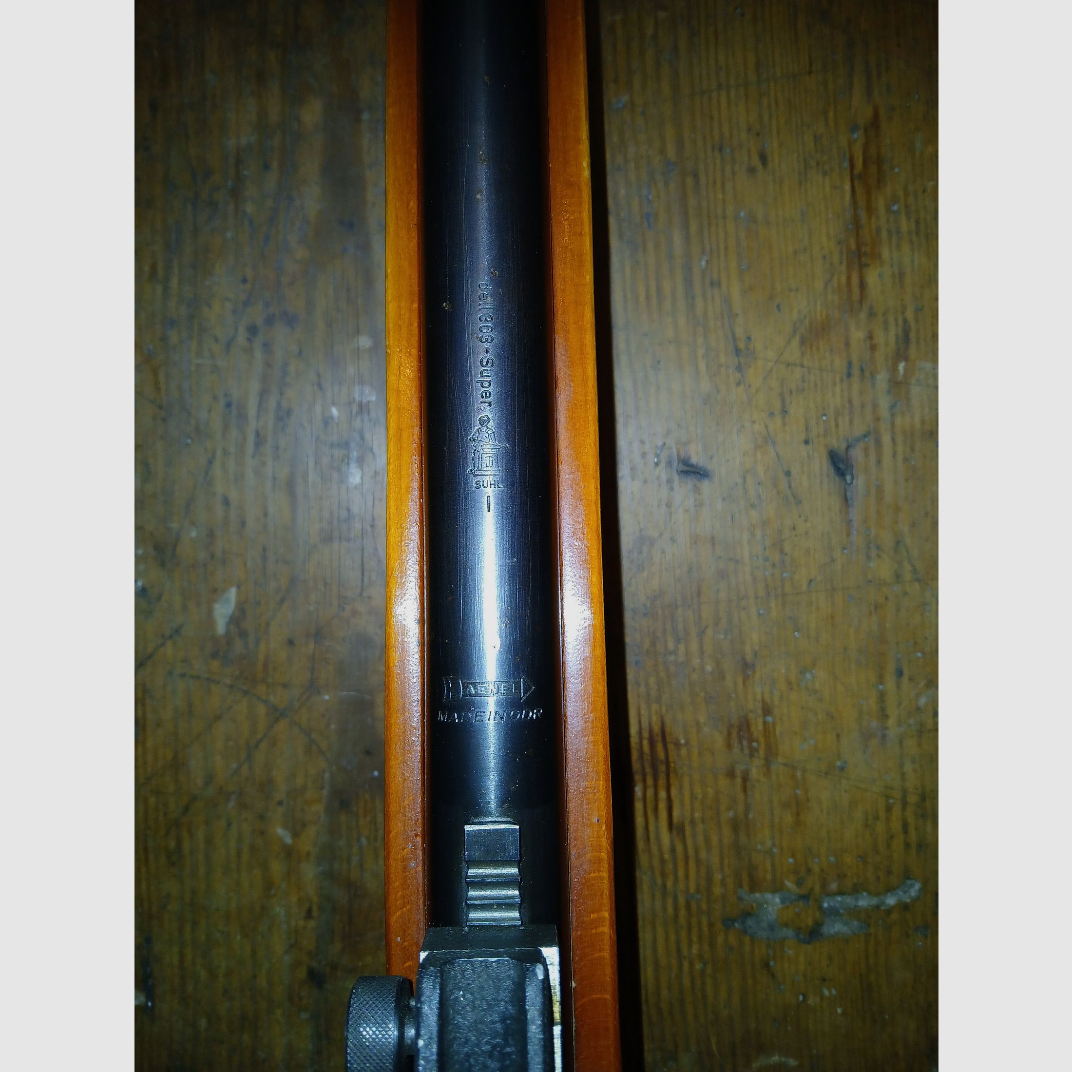 Haenel air rifle 303 Super with diopter