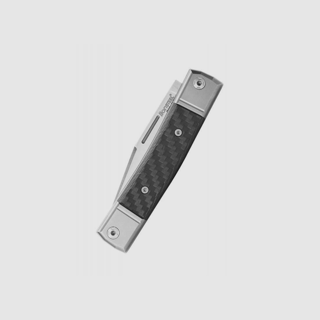 Lionsteel Bestman EDC Taschenmesser, Karbon, M390