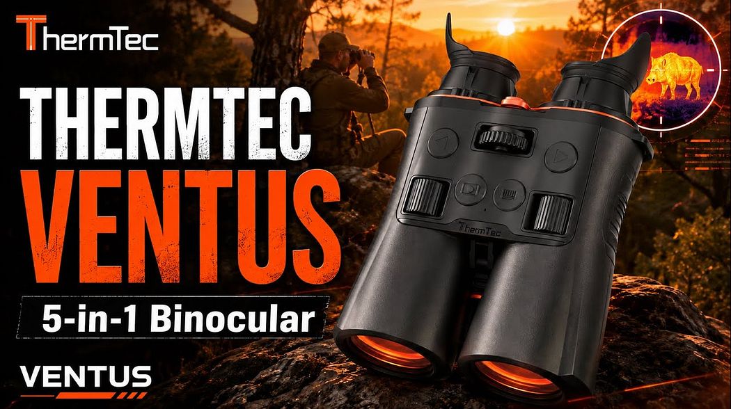 ThermTec Ventus – Die nächste Generation der Jagdoptik