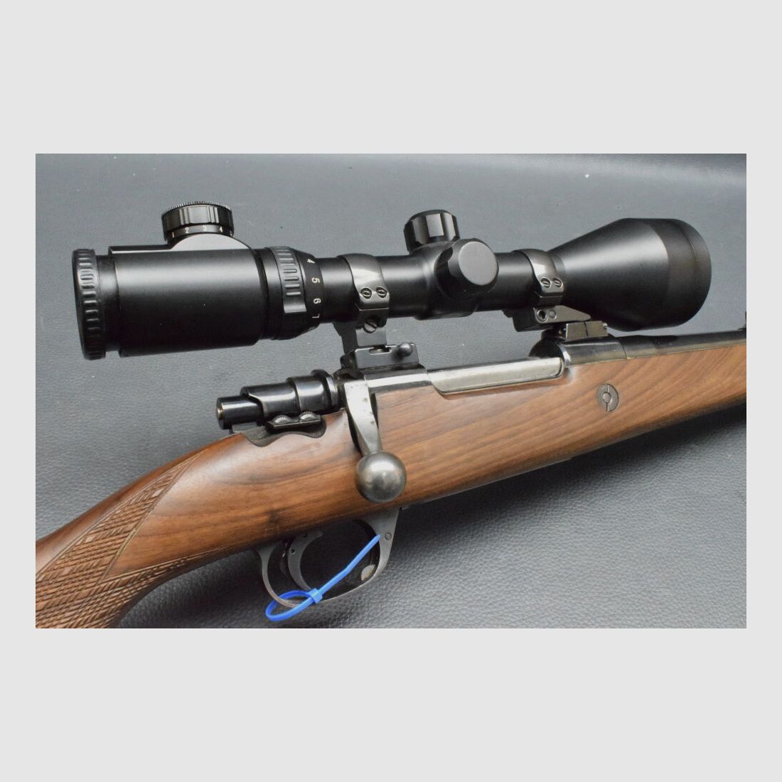 Mauser 98 solid left wall St. Barbara