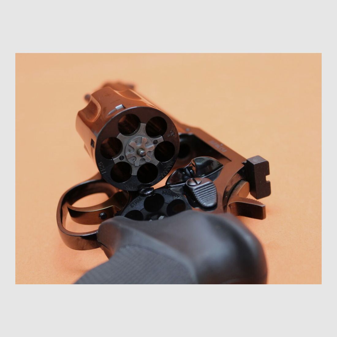 Manurhin Revolver .357Magnum Manurhin MR73 Sport 6" barrel/ micrometer sight/ adjustable trigger
