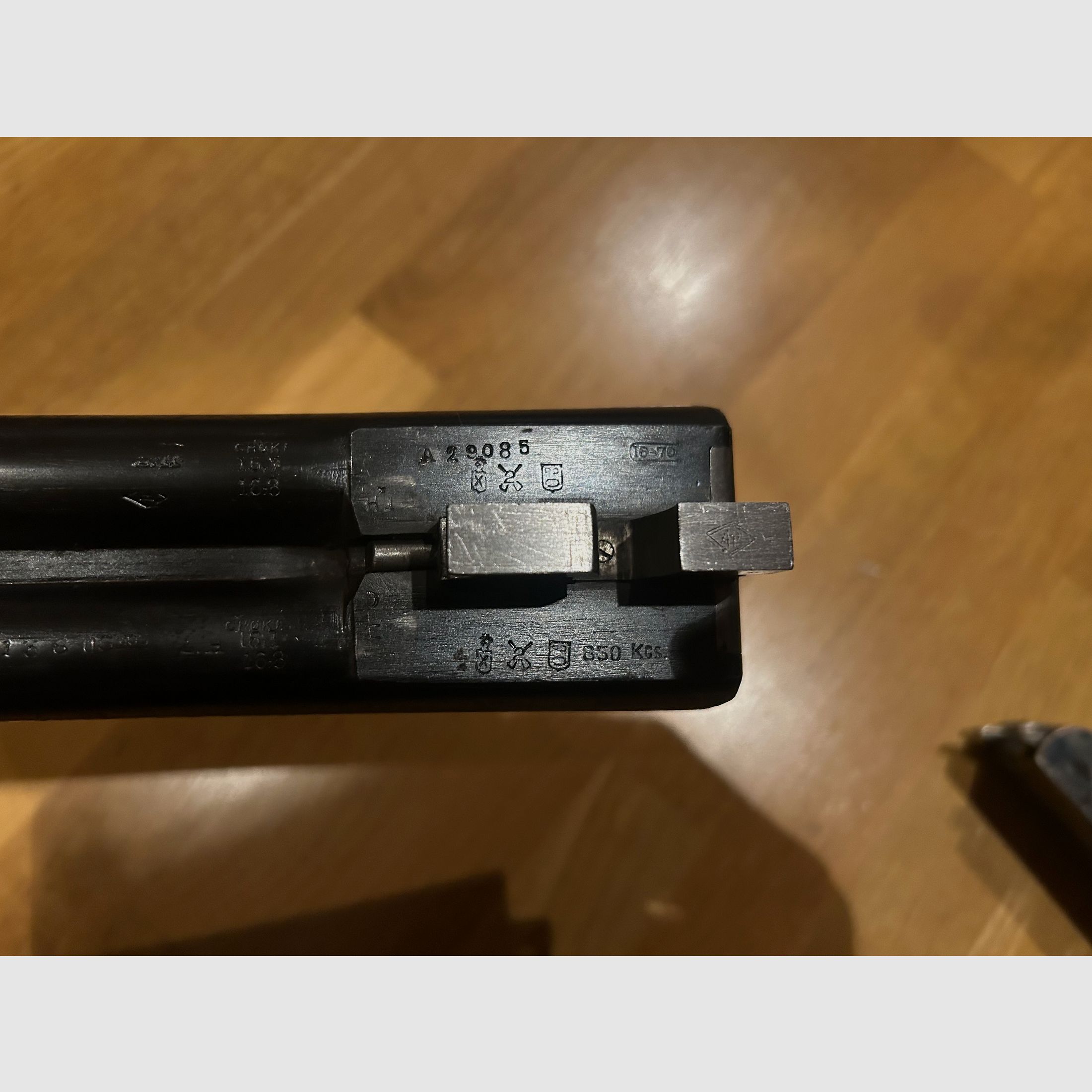 Spanische Doppelflinte 16/70