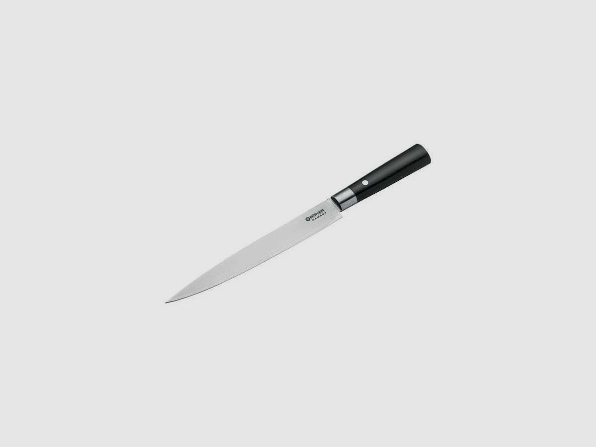 Damastfiletiermesser Sujihiki Boker Küche