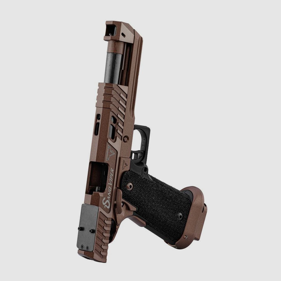 Réplique Airsoft GBB TTI JW4 Sand Viper - Blowback Gaz - Réalisme et Précision - Pour Tir Sportif et Loisirs, image 3 sur 5