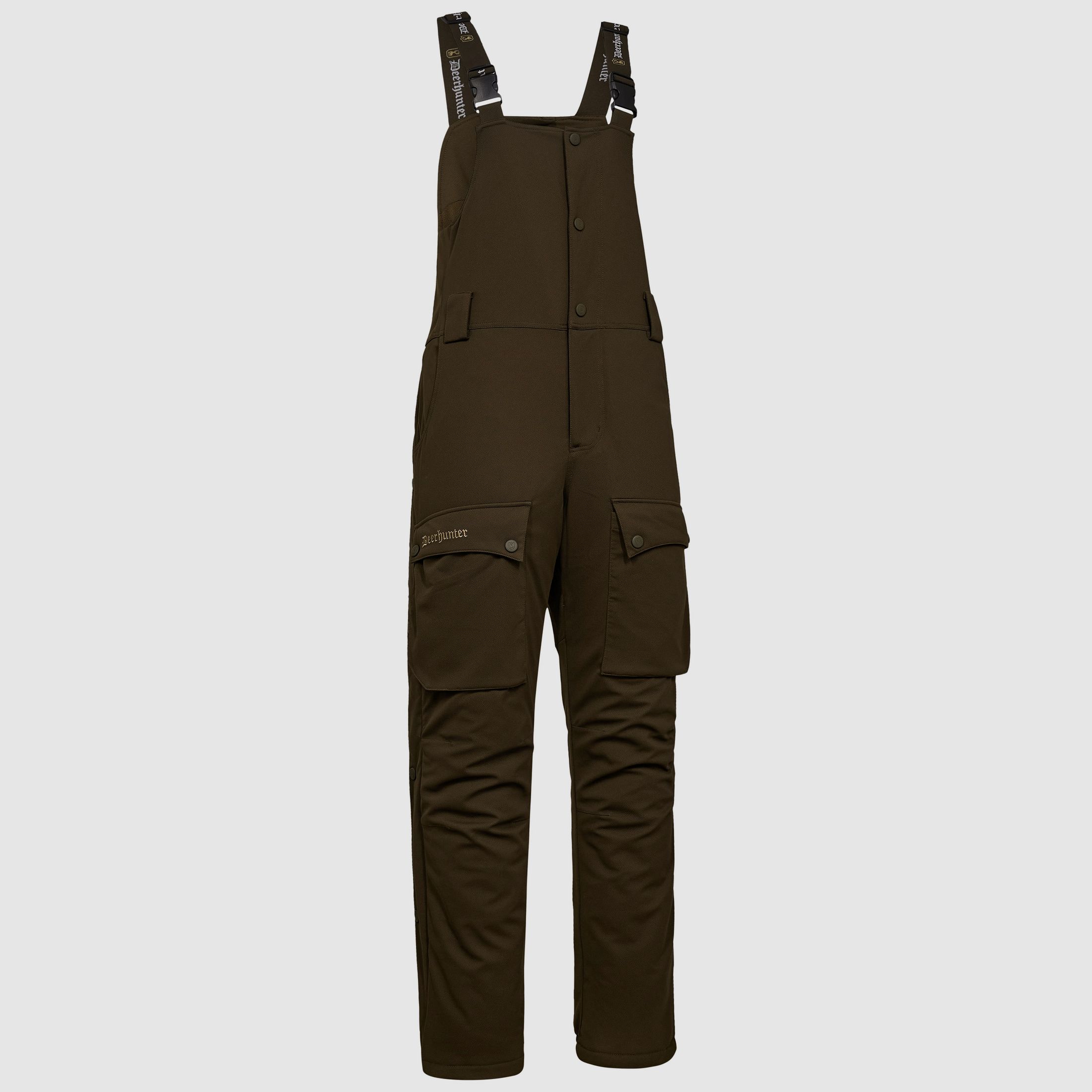 Deerhunter Pantaloni Salopette Muflon Inverno Art Verde