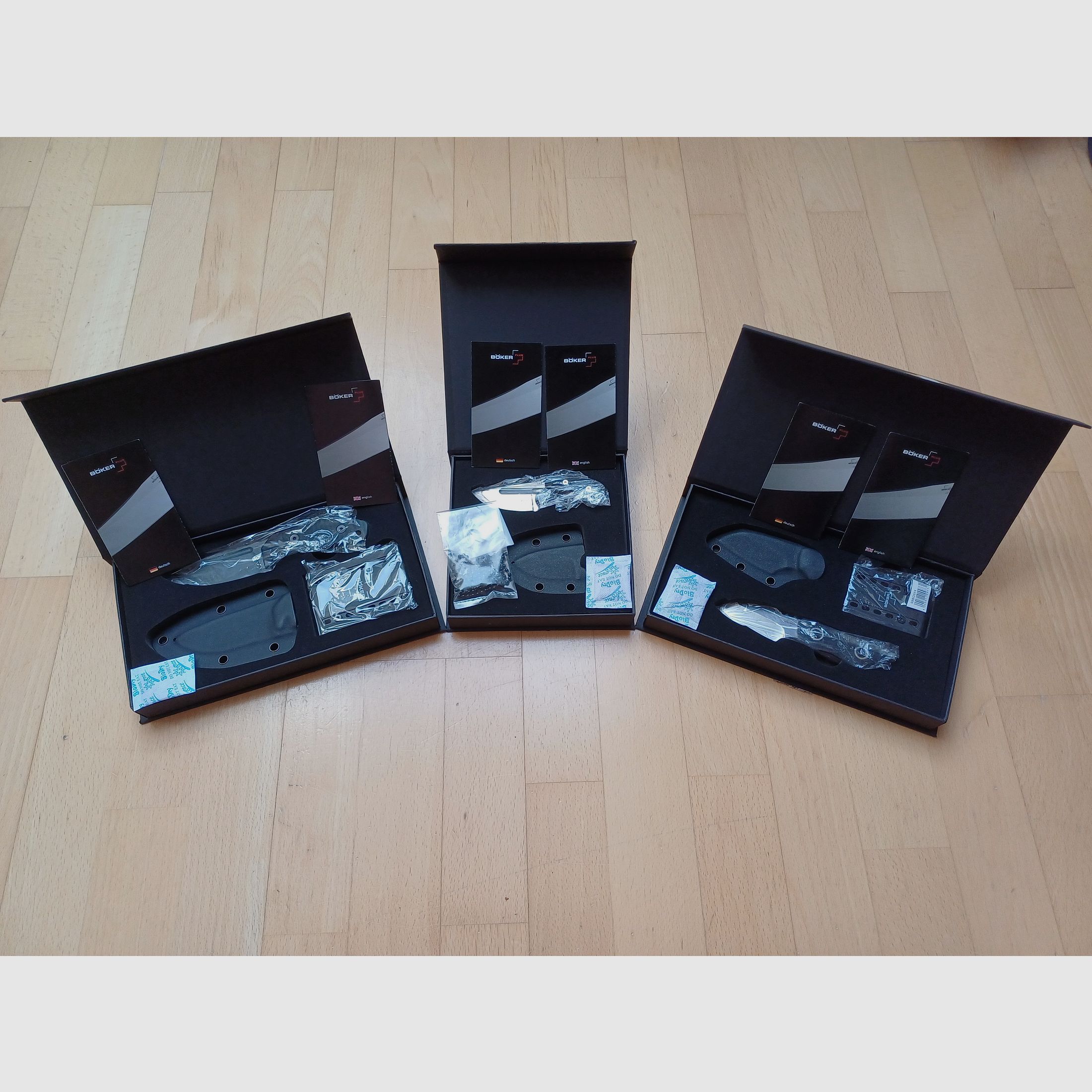 Messer Sammlung Auflösung Artisan Begg Böker CIVIVI Cold Steel Maxace Miguron Ruike