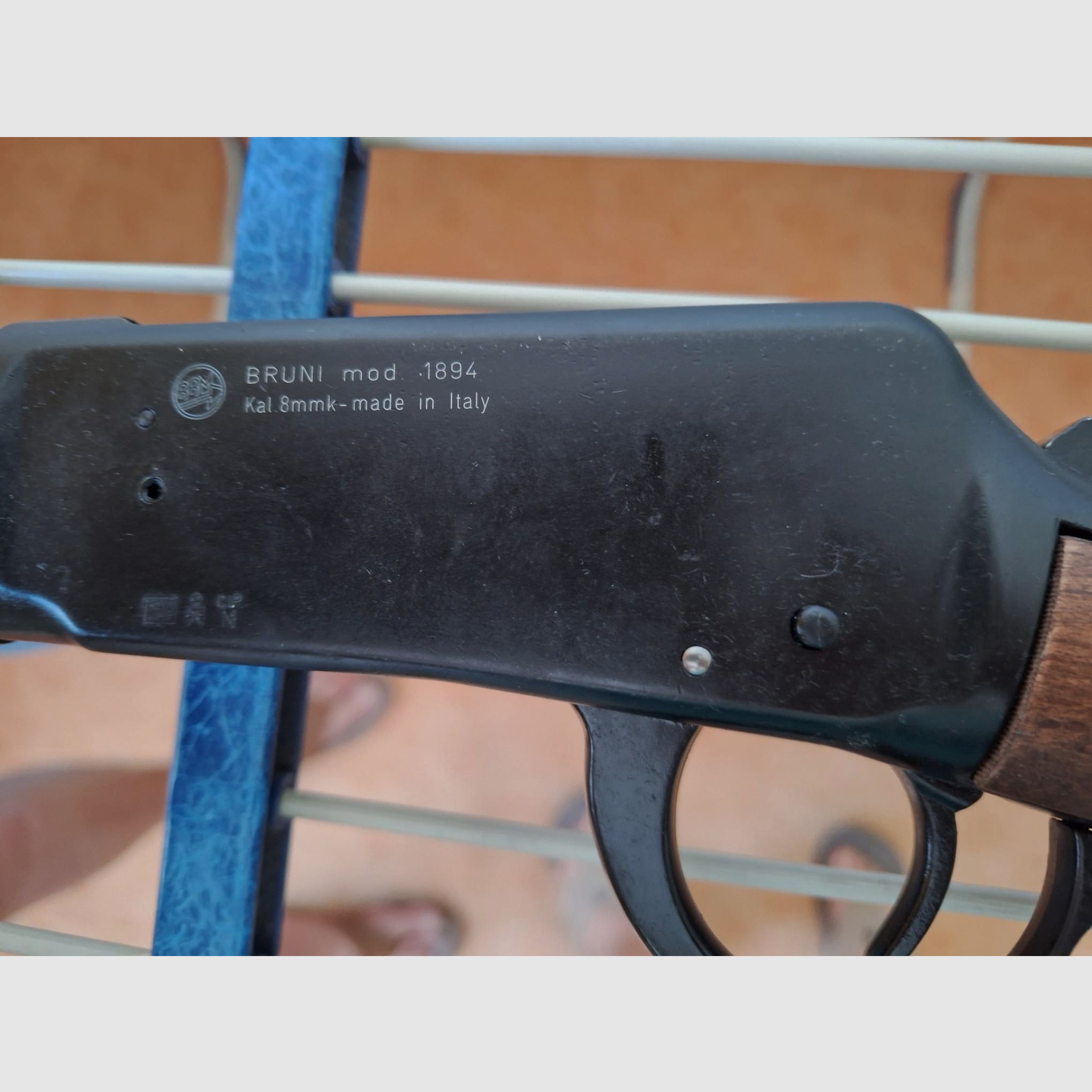 Winchester Mod. 1894 cal. 8mm Knall nuevo