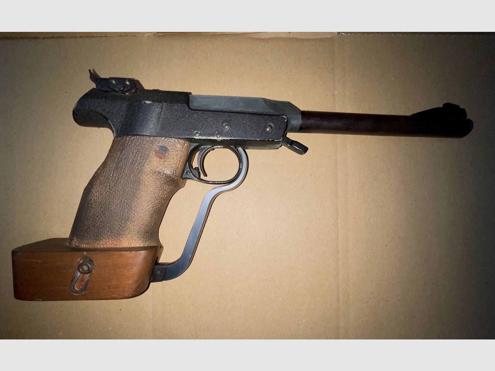 Pistola de aire comprimido Walther Mod. 3