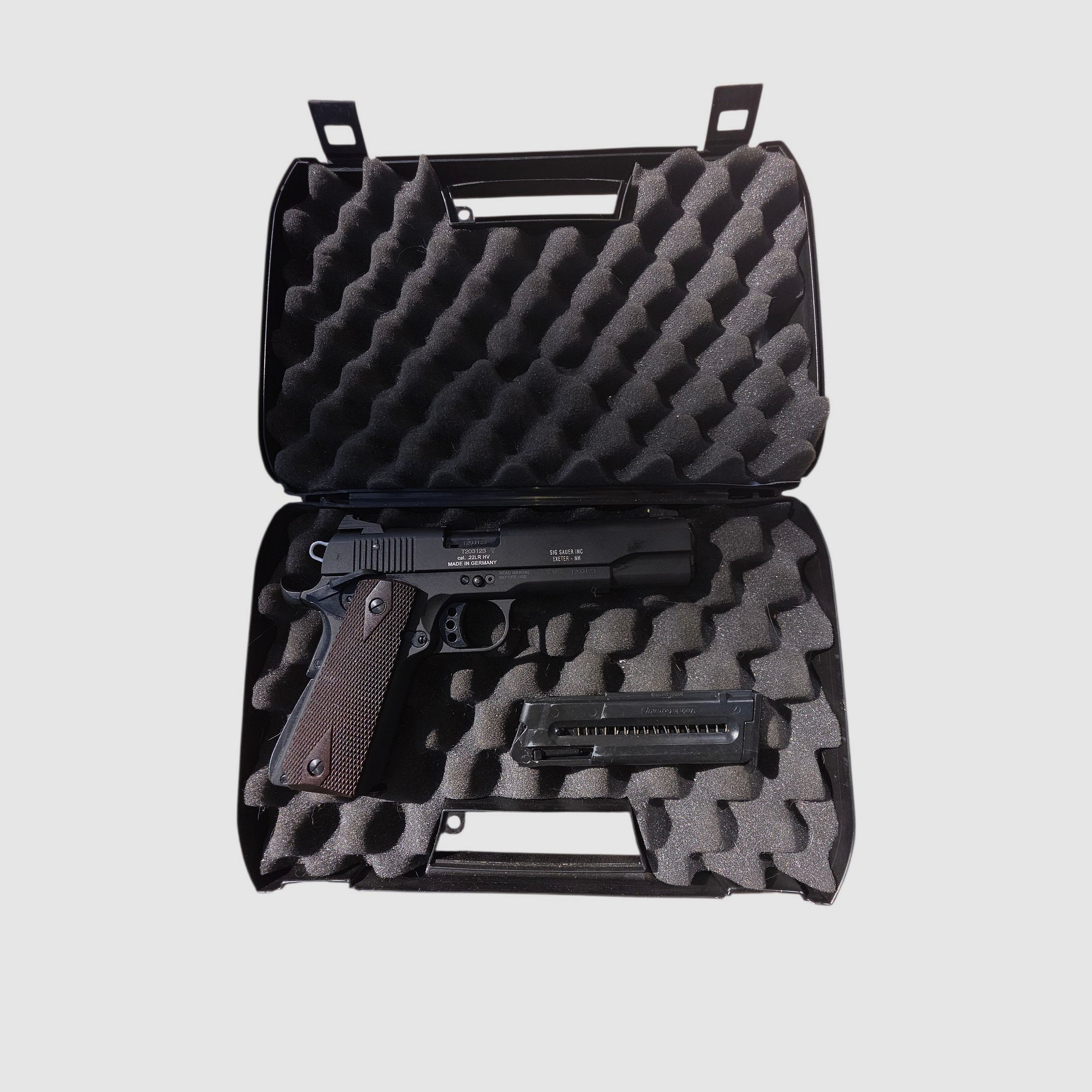 Pistola SIG SAUER 1911-22 cal. 22LR usata, immagine 3 di 3