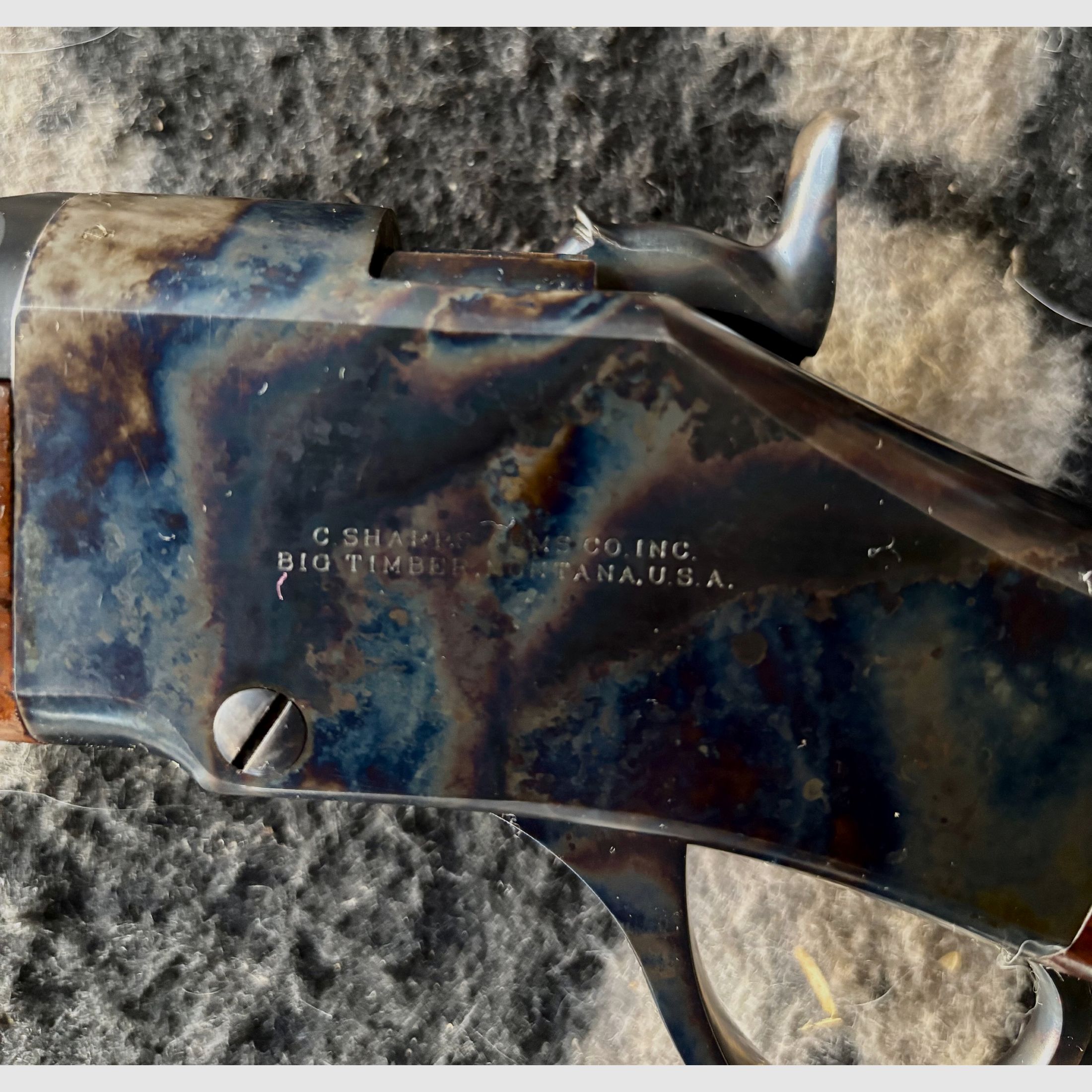 Sharps 1875 rifle caliber 45/70 Gov. by C.Sharps Montana brand new