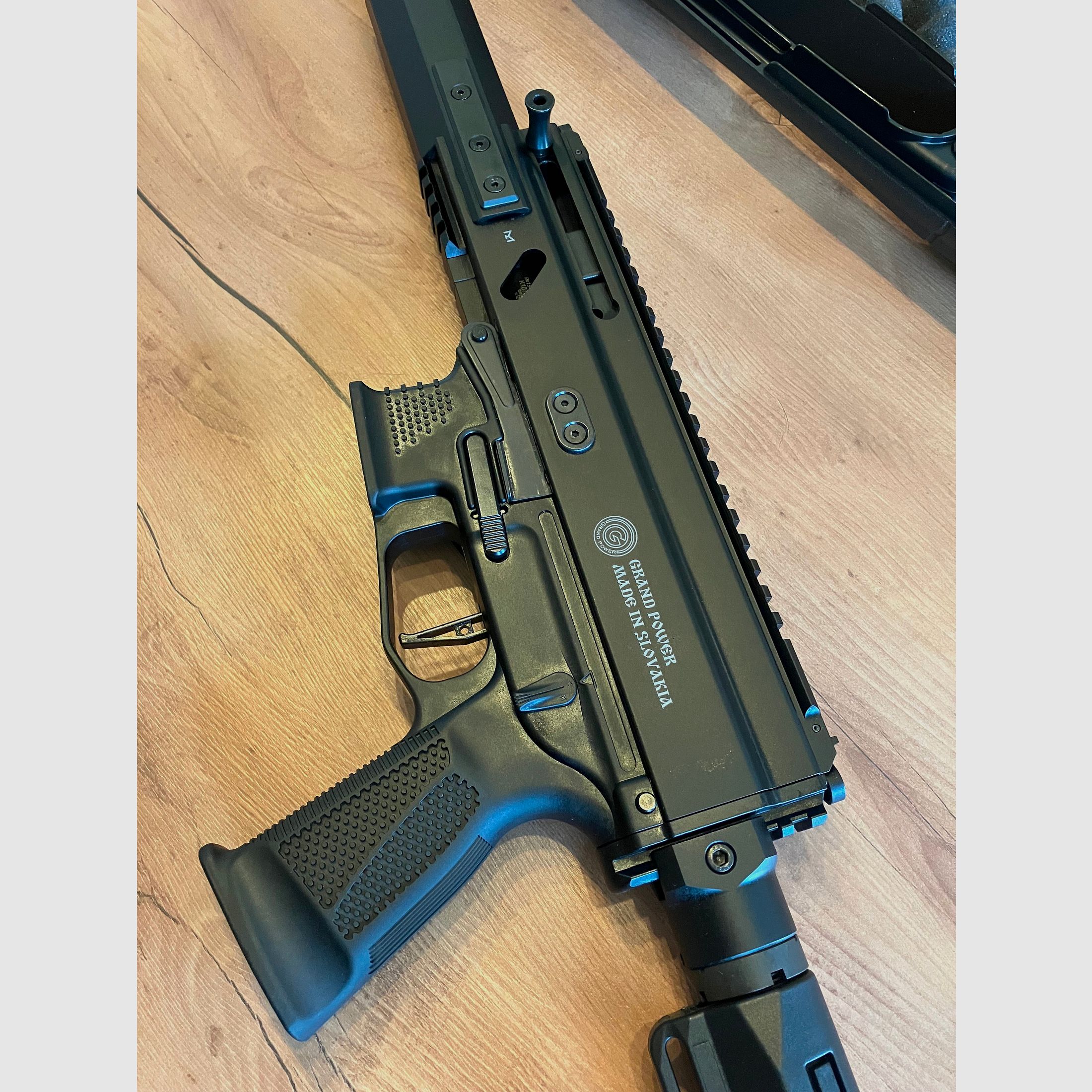 Carabina semiautomatica PCC Stribog RSR - con omologazione sportiva 9mm Luger NUOVA in magazzino!