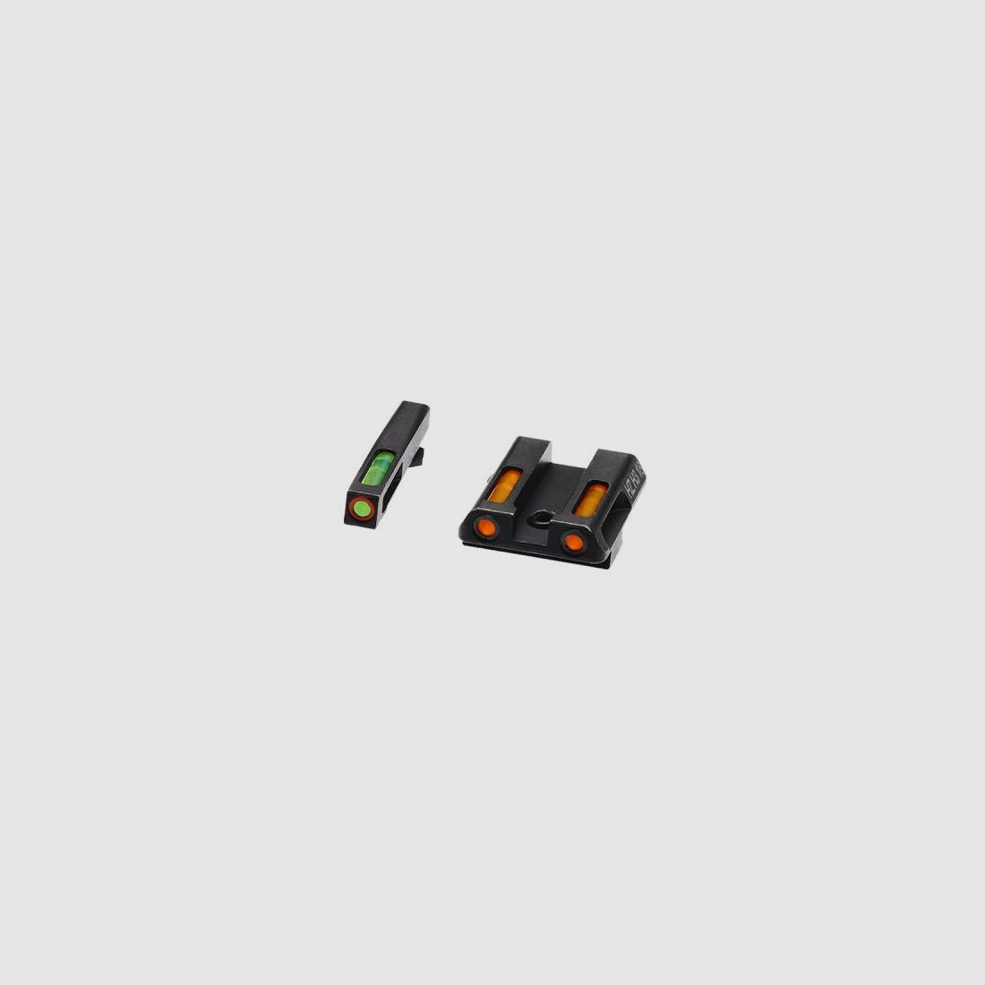 Celownik tylny + celownik przedni HIVIZ H3 GLOCK 42/43/43X/48 GLN621, zdjęcie 2 z 2