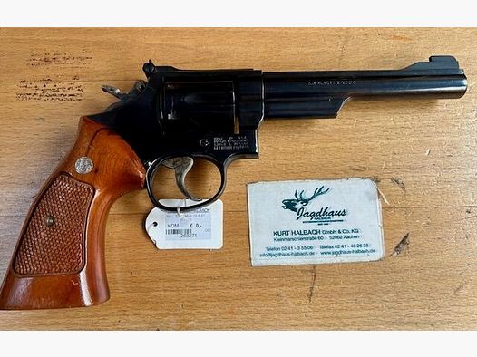 Kommissionen Rev. S&W Mod.19-5 6''