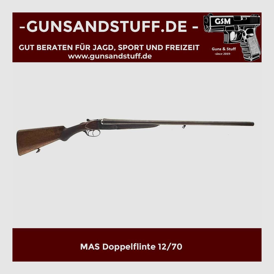 MAS Fucile a Doppietta 16/70, immagine 2 di 3