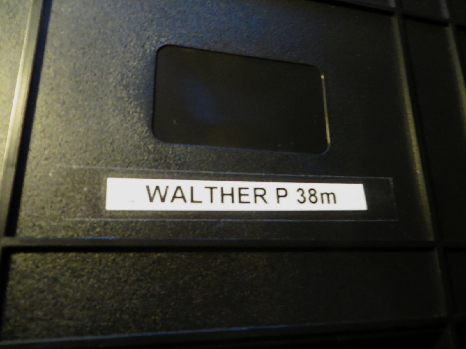 WALTHER P 38 co2 als nieuw fabrieksgereviseerd