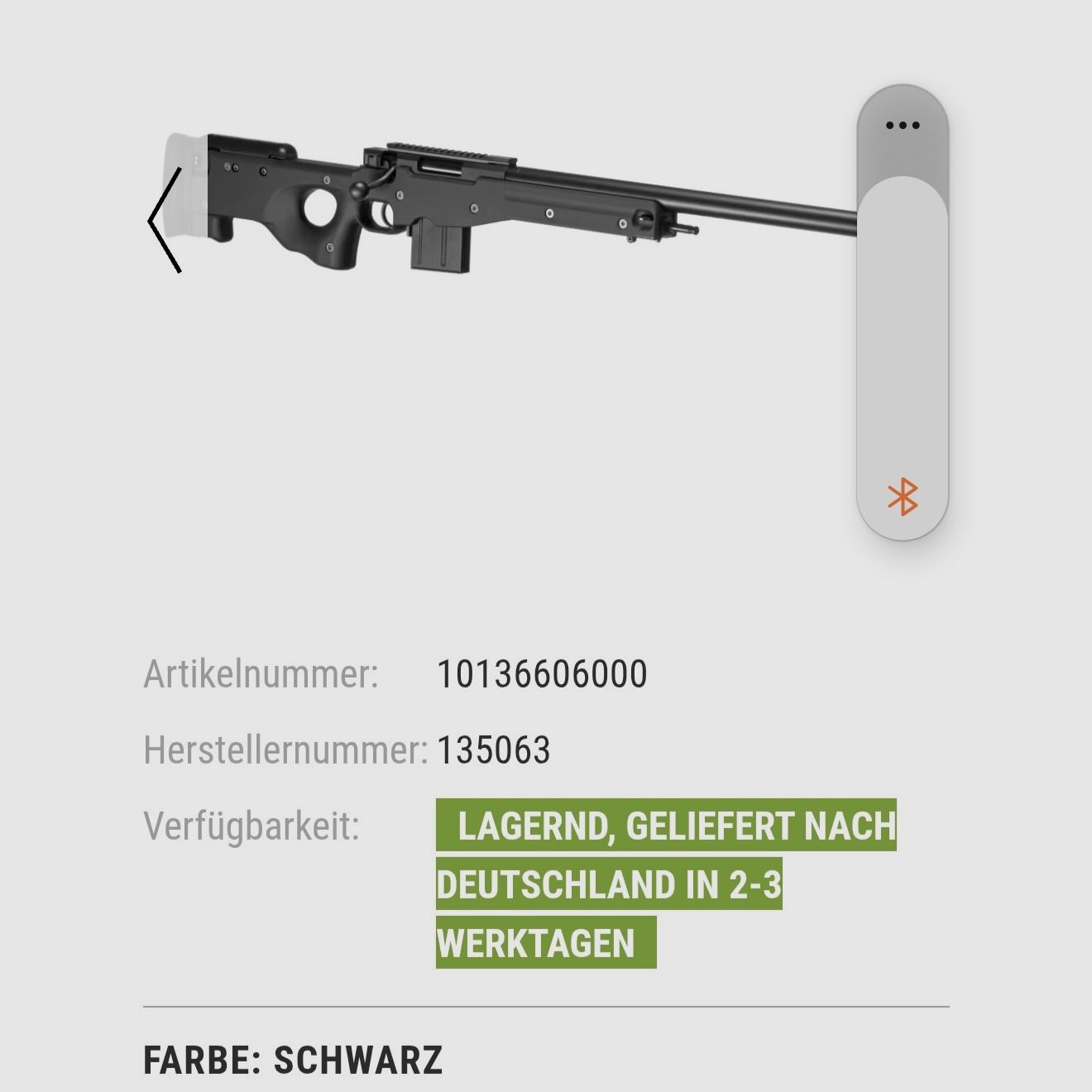 M4 et L96 Aws