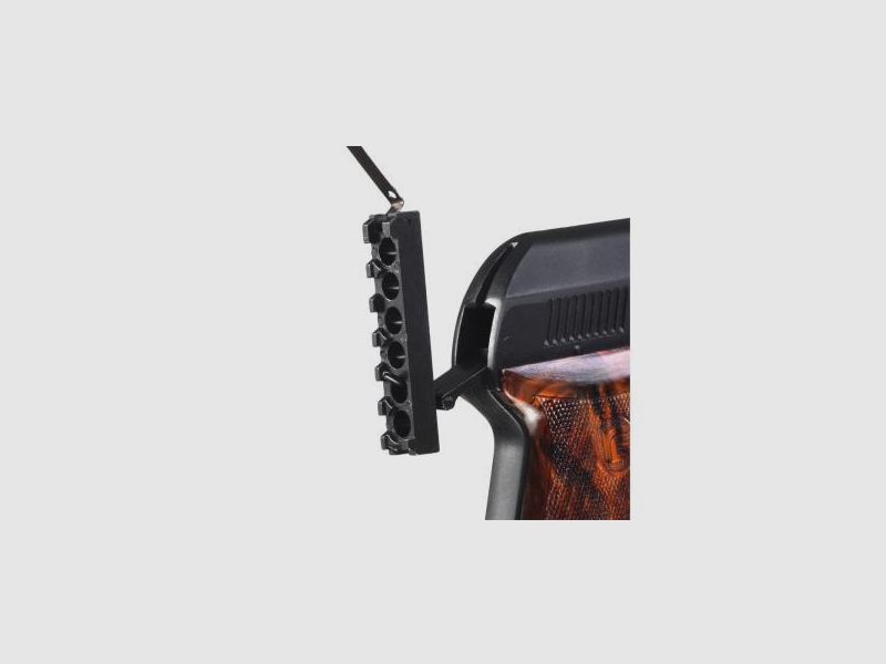 RÖHM gas pistol (SRS) RG 3 black cal. 6mm Flobert