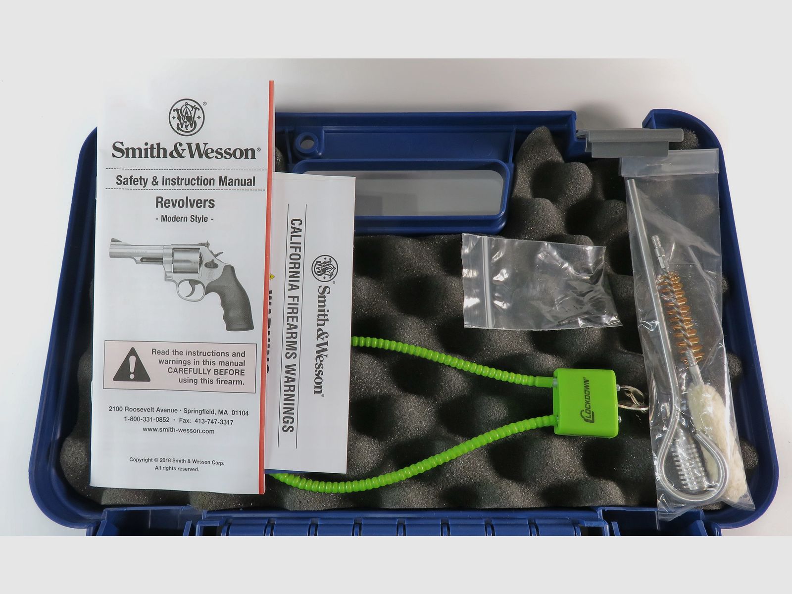 Smith & Wesson Model 29-10 | .44 Mag | 6,5 pollici | Come nuovo | Accessori