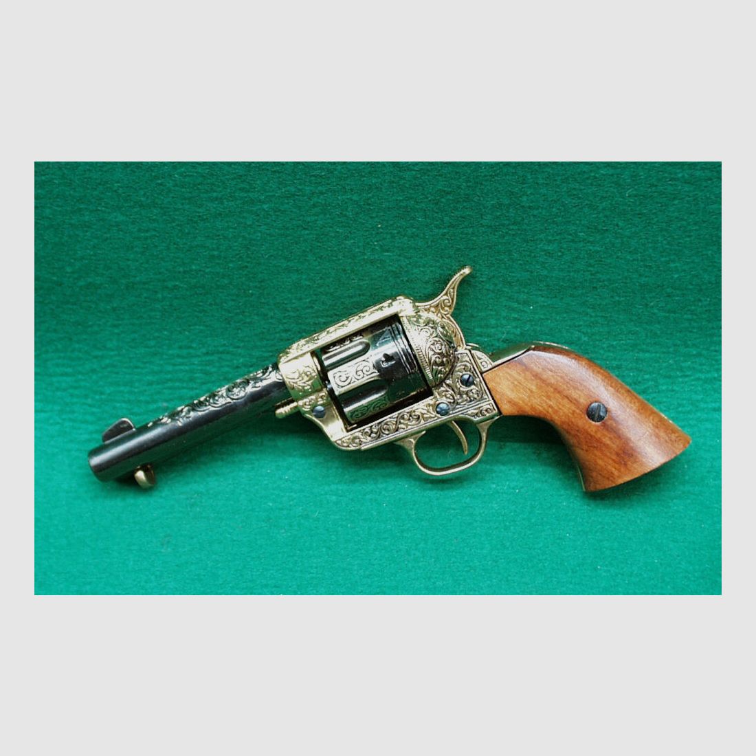 Denix Colt/Revolver engraved M-1280L 1873