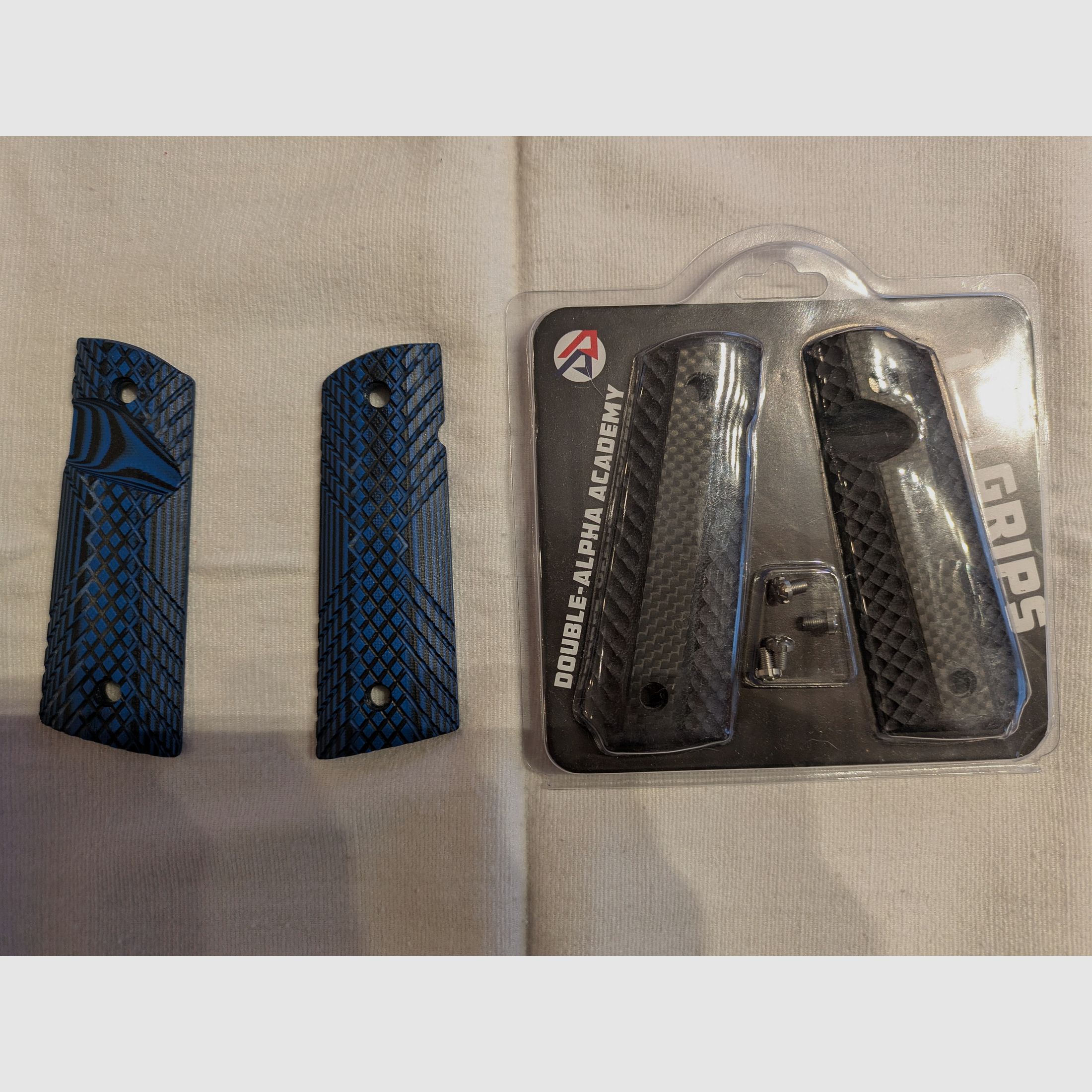 Messerschmitt ME1911/PC1911 - Silber - 5 Zoll - .45Auto/.45ACP