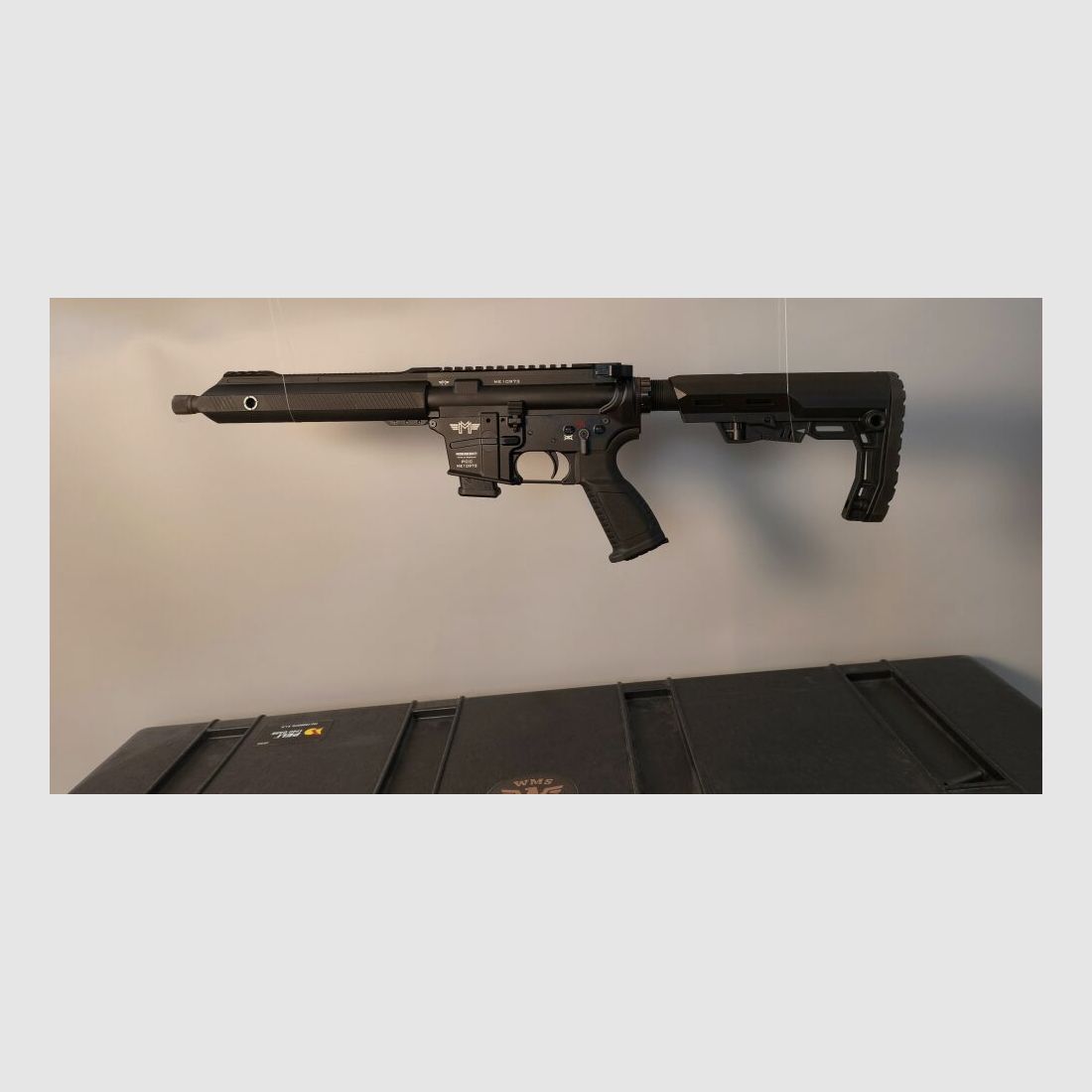 MESSERSCHMITT AR15-9 Sport 10,5" 9mmLuger
