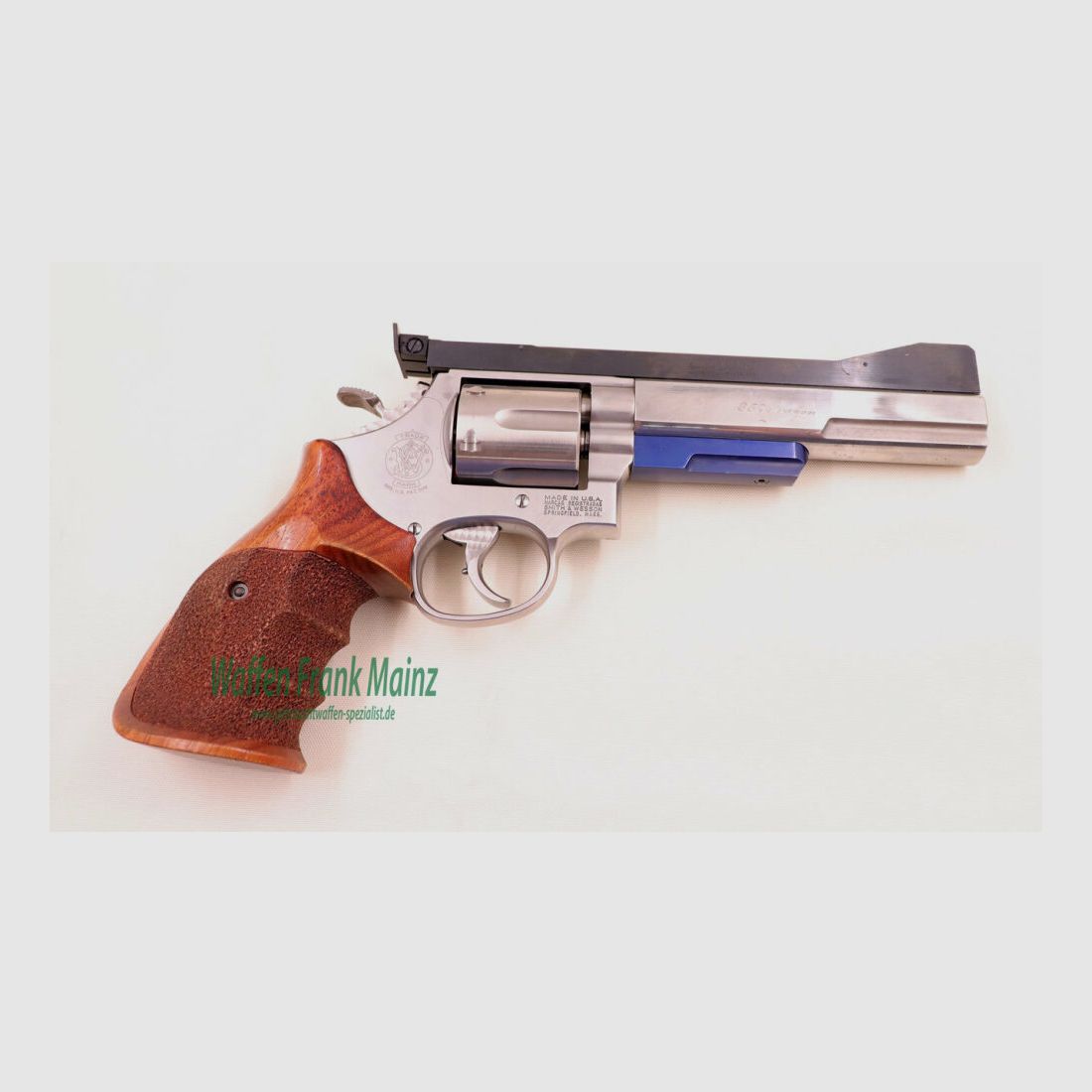 Smith and Wesson - USA 686-4 Merkle Tuning/IPSC