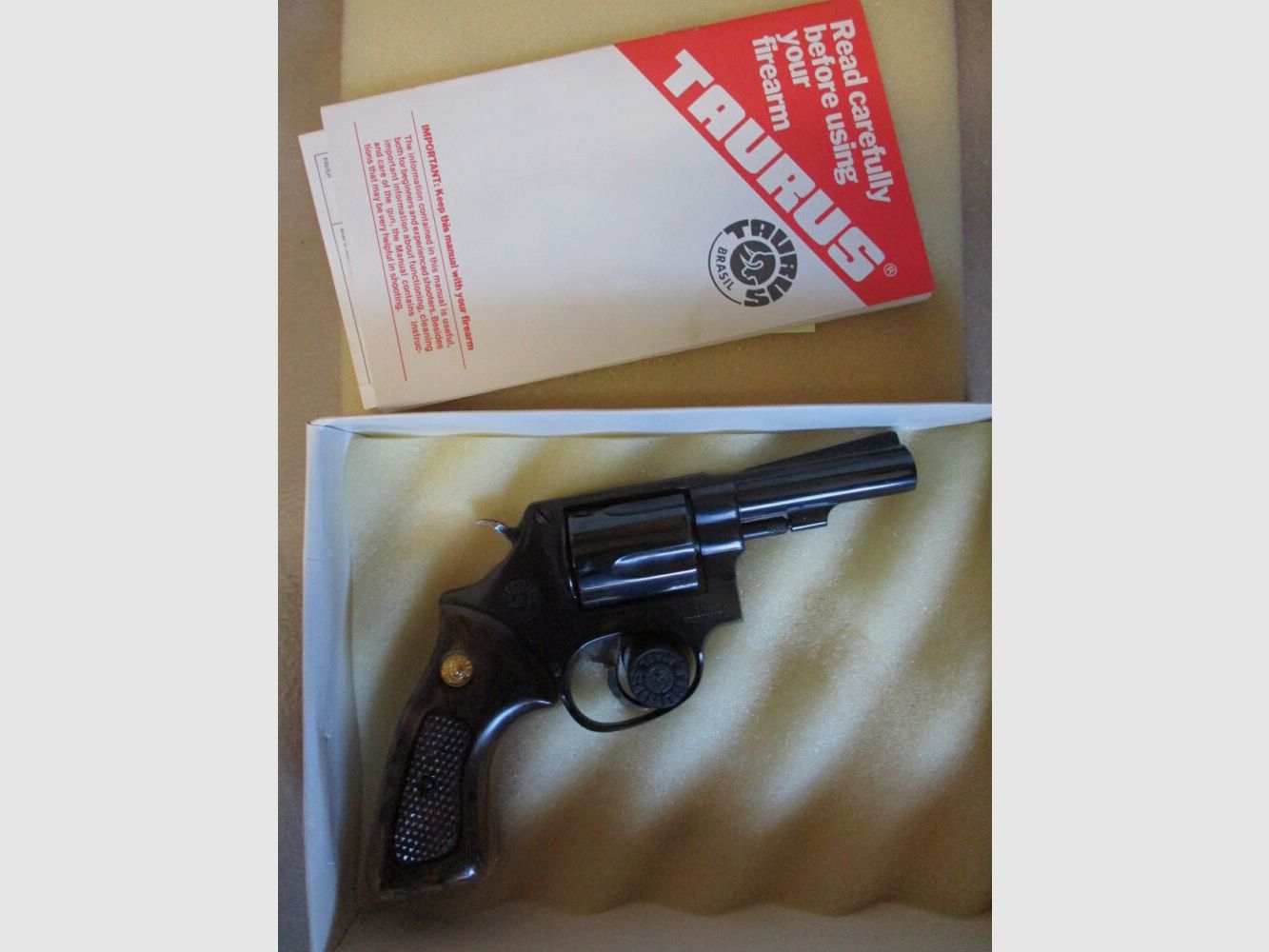Revolver Taurus Mod. 82 3 Zoll Lauflänge .38 spezial 82