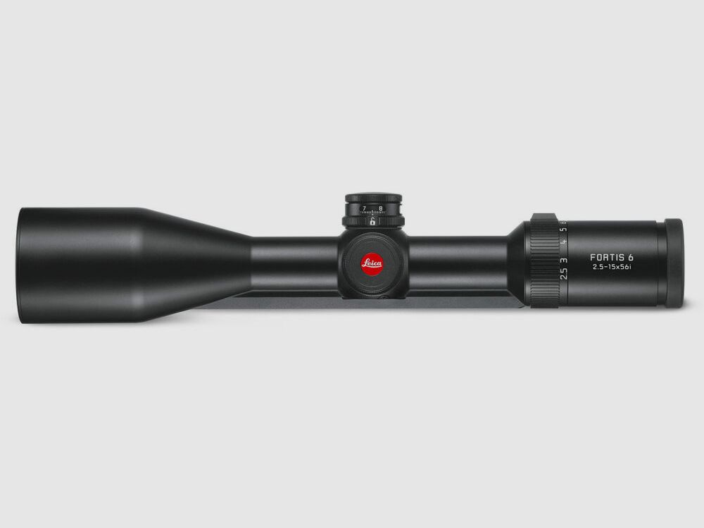 Leica Fortis 6 2.5-15x56 i BDC, with rail