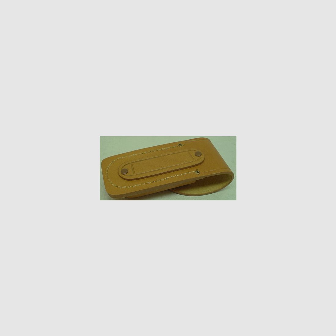 Lederetui braun - Grifflänge max. 110x30x18mm