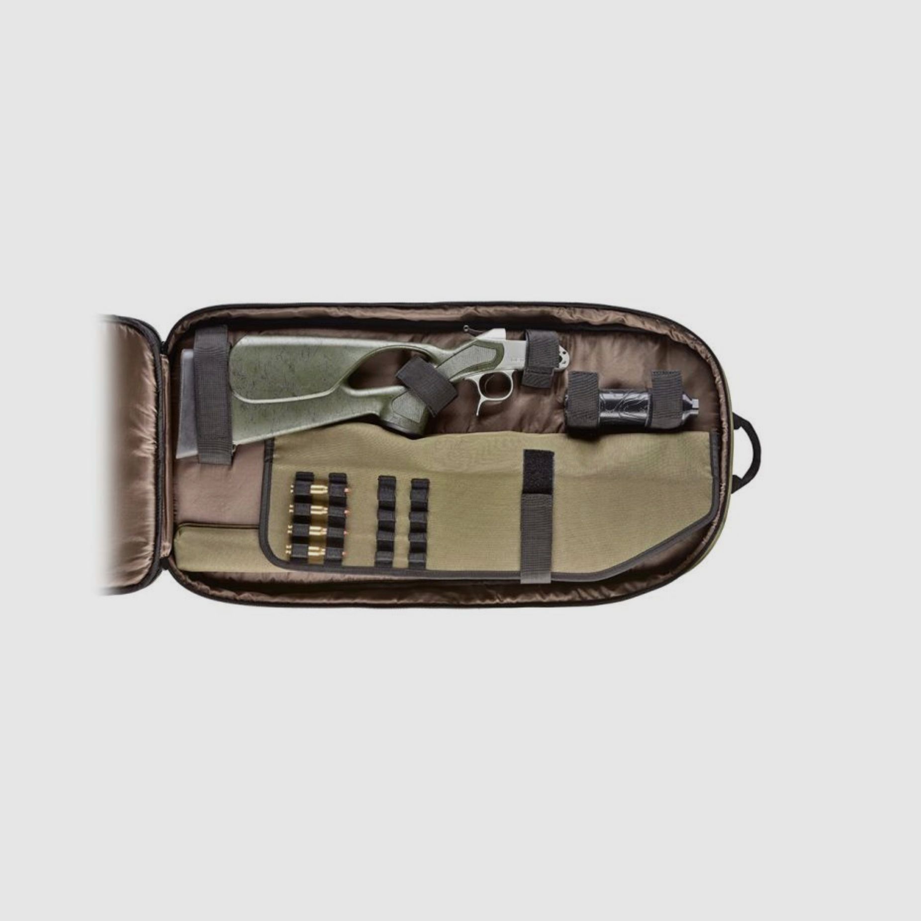 Bergara Premium Backpack BA 13 Take Down - Green