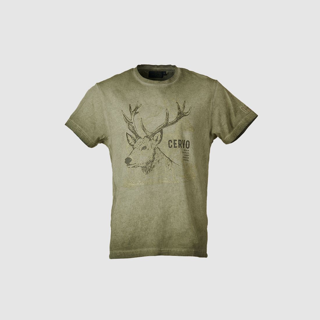 UNIVERS – T-SHIRT CERVO 94198, afbeelding 3 van 4