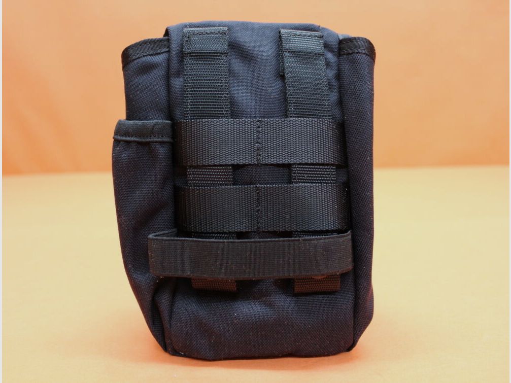 Tasmanian Tiger TT Mil Pouch Mag DBL 040 black (7761.040): Magazine pouch for 2 magazines