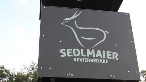 Die robuste Ansitzkanzel von Sedlmaier 