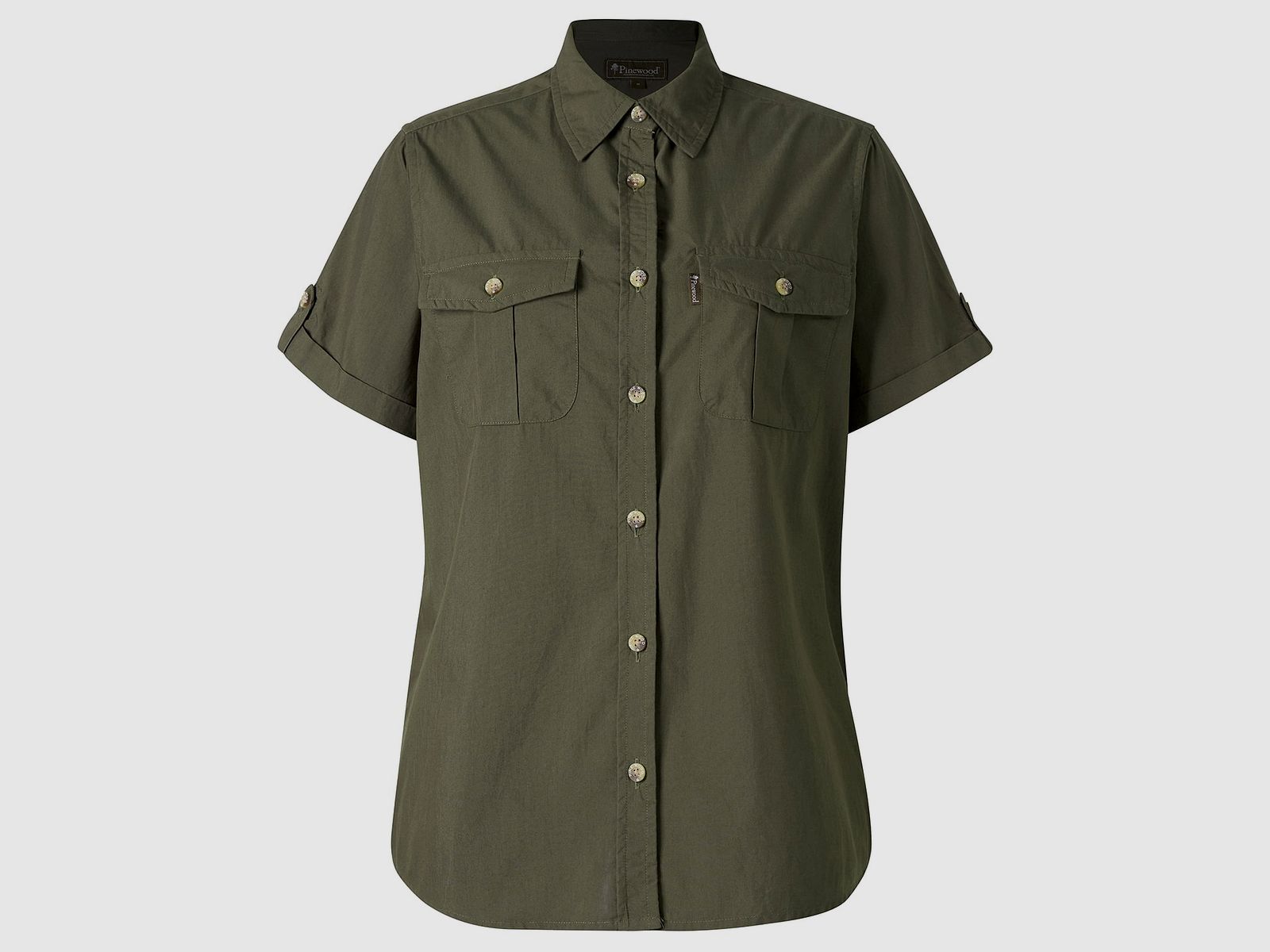 Pinewood Bluse Safari Moss Green