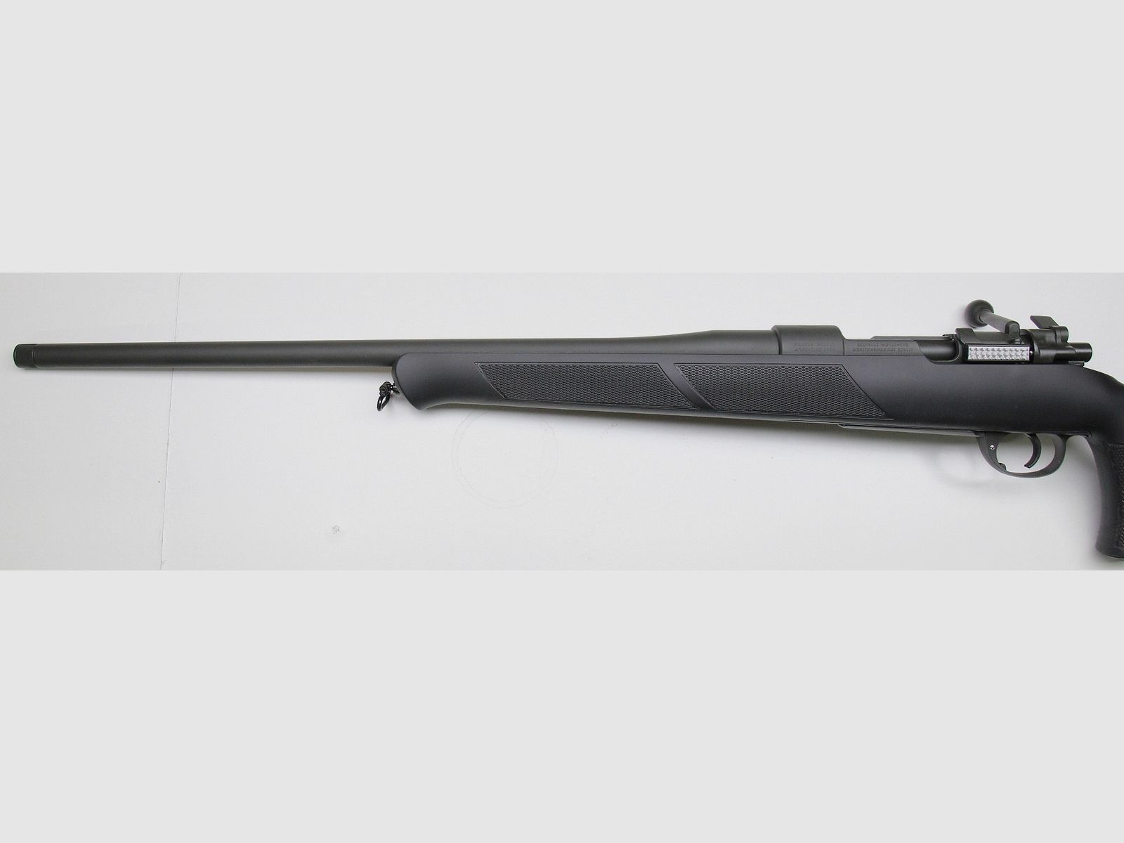 Faude 98er Custom, kal. 308 Win. z tworzywa sztucznego z otworami i powłoką Ceracote