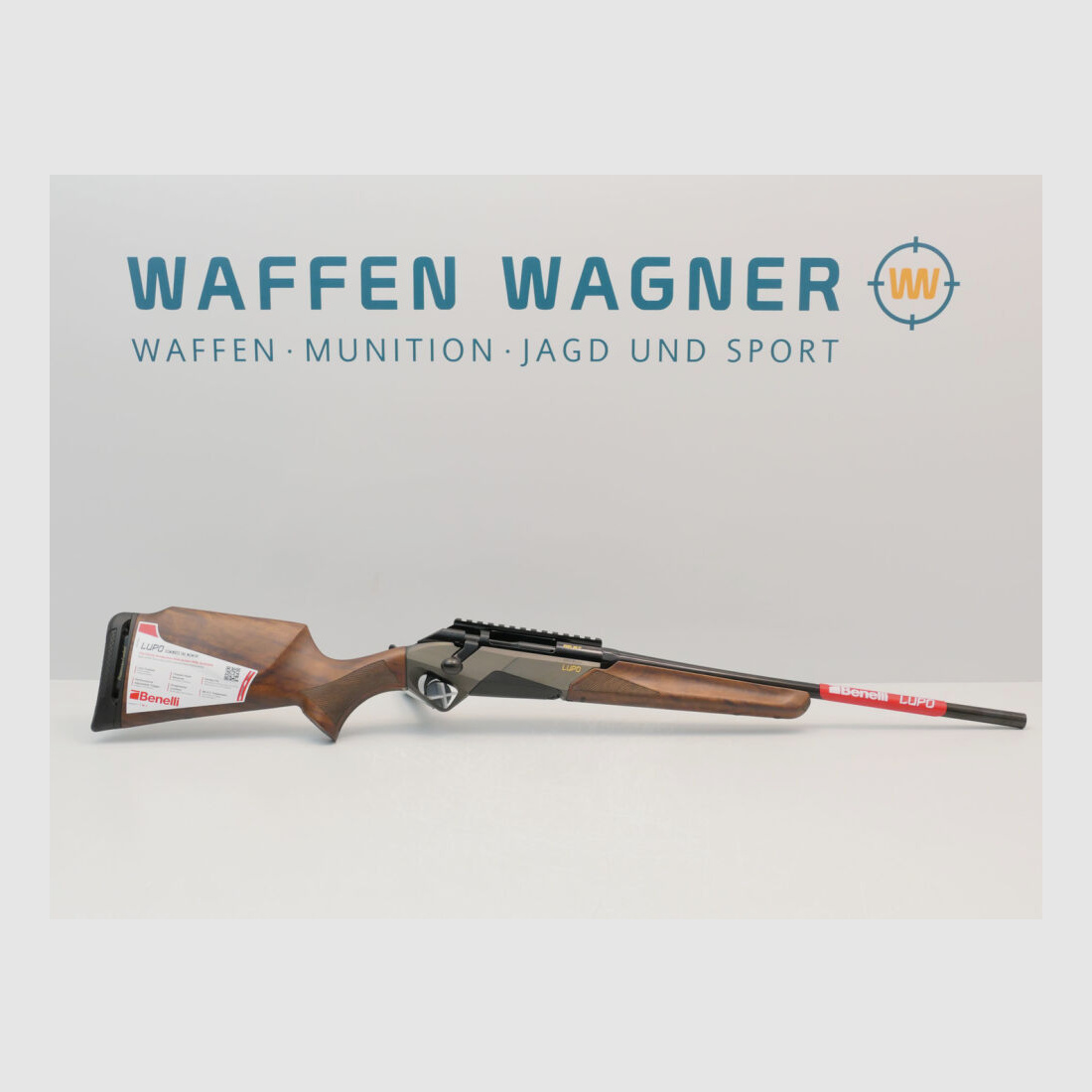 Benelli Lupo Holz kurz 51cm