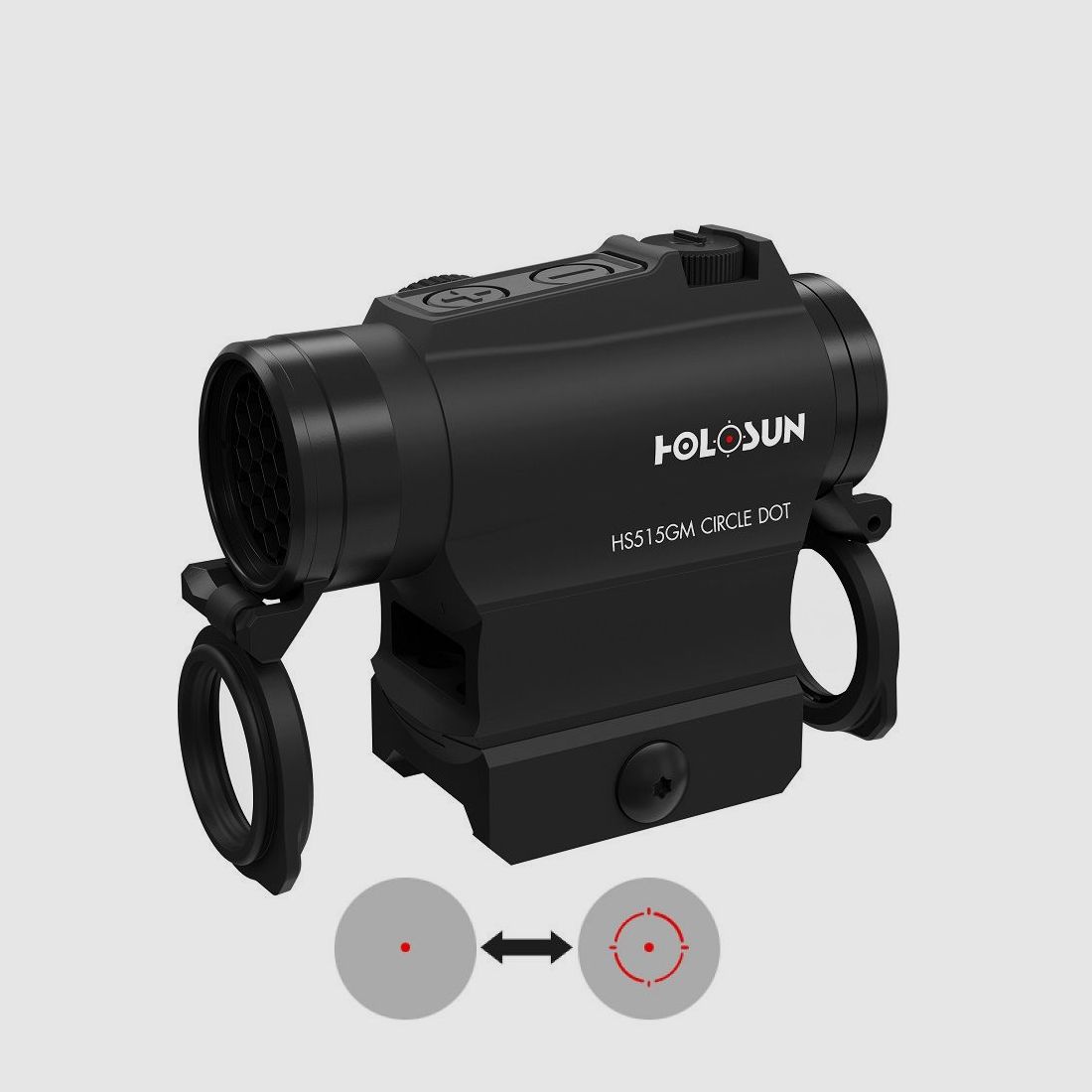 Holosun HS515G-M visor de punto rojo