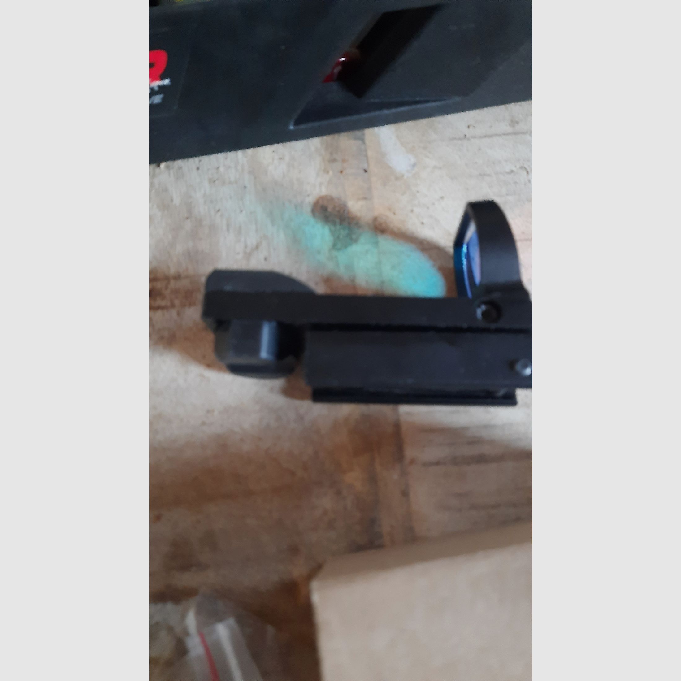 Adder 5 Schuß Magazin und RedDot von EK 